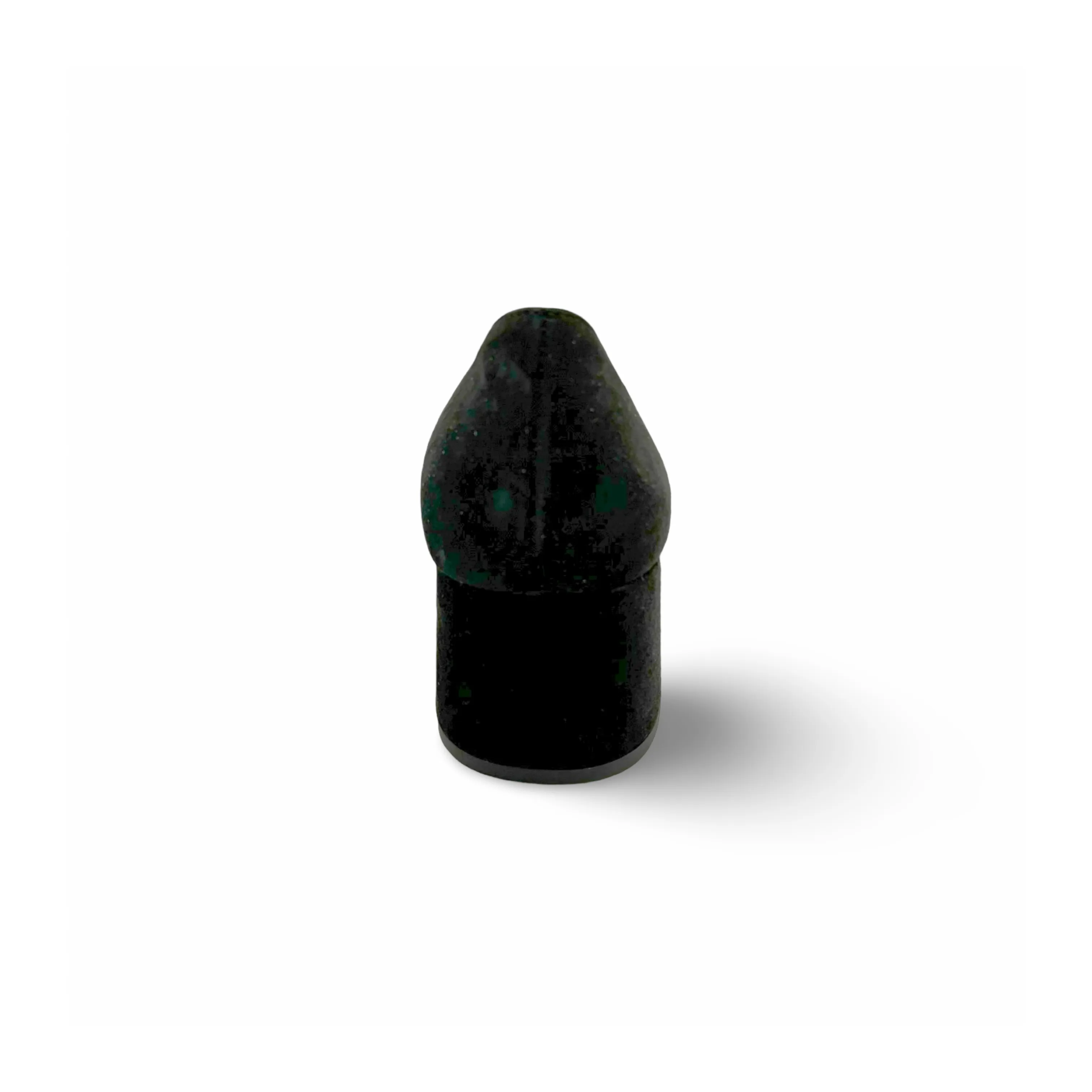 104502 Kim Black Suede Pump