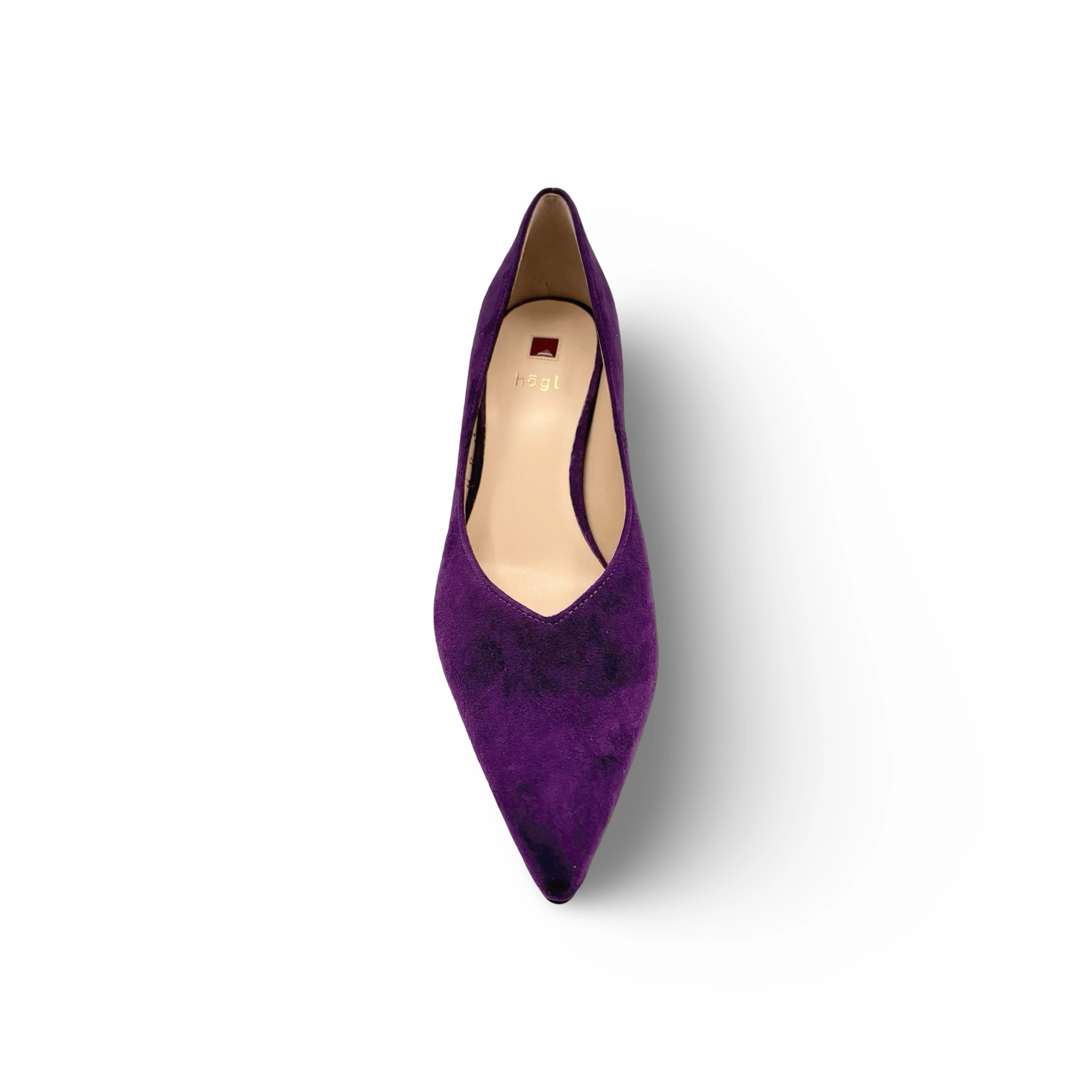 104502 Kim Purple Suede Pump