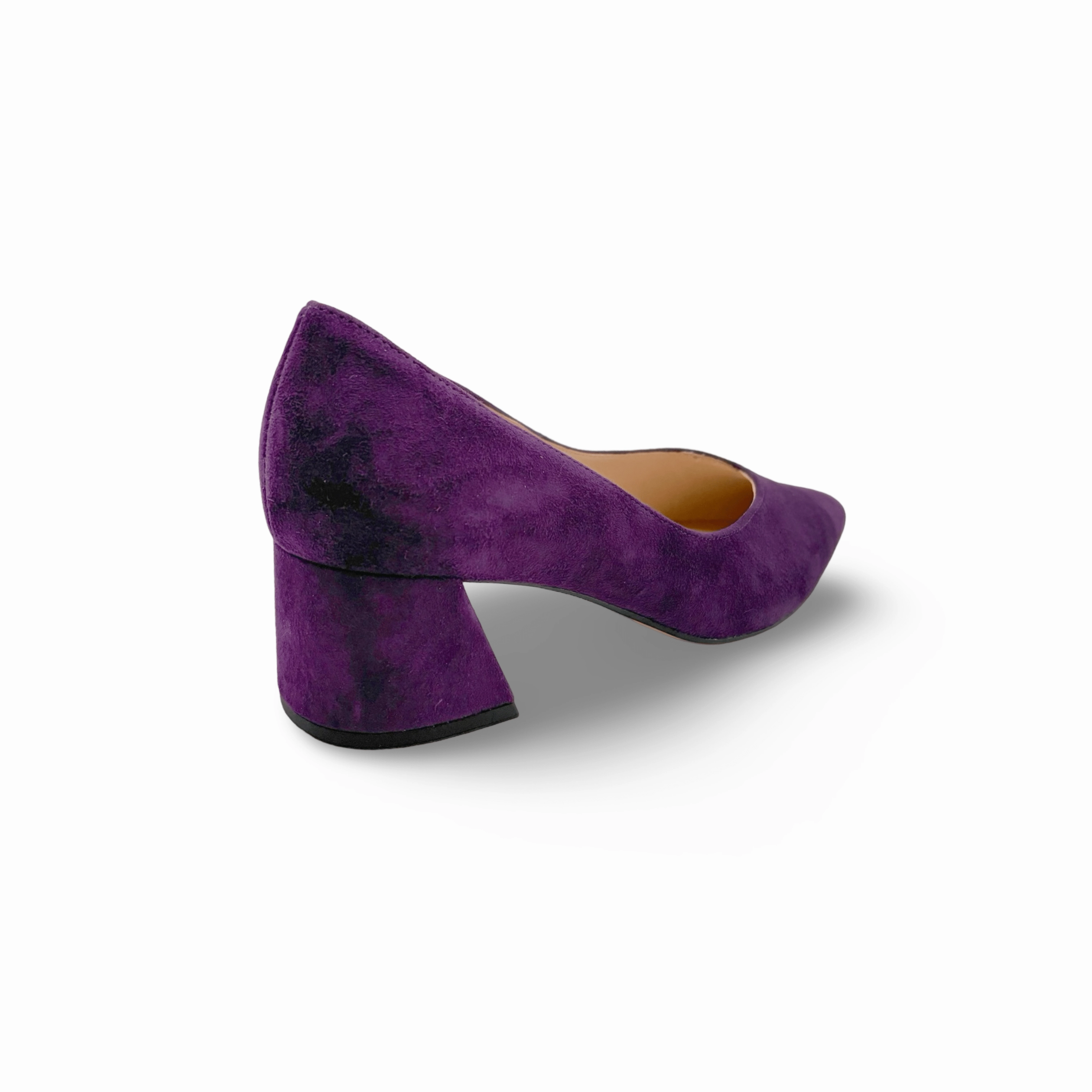 104502 Kim Purple Suede Pump