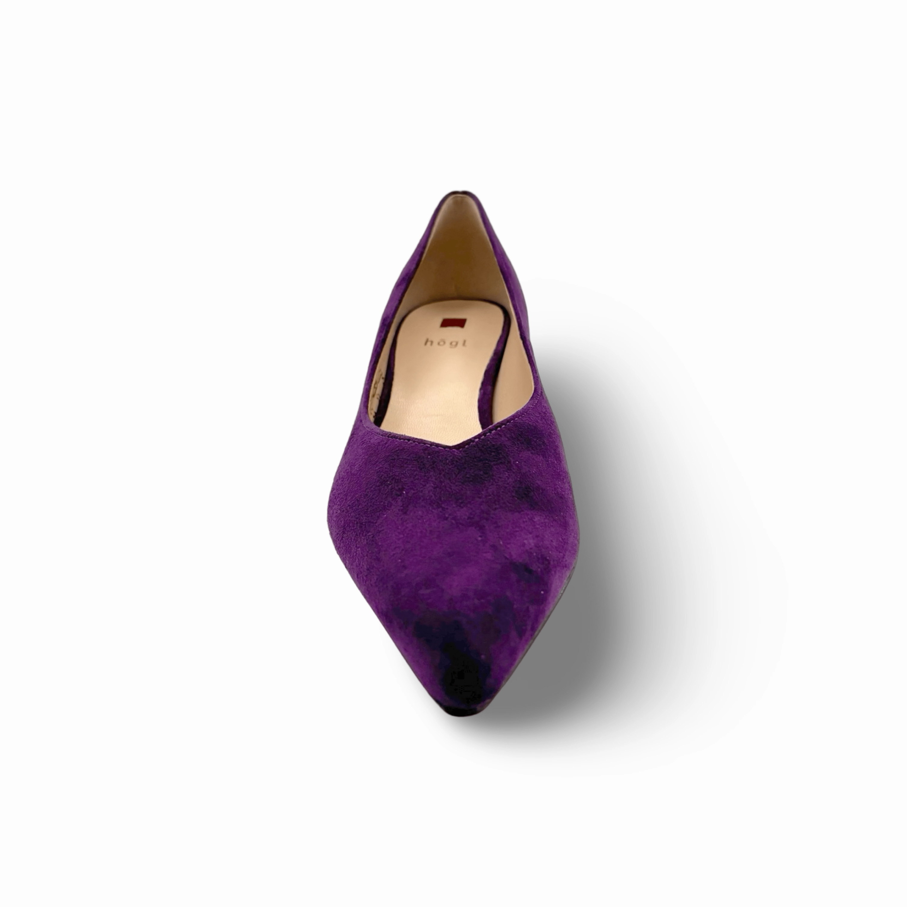 104502 Kim Purple Suede Pump