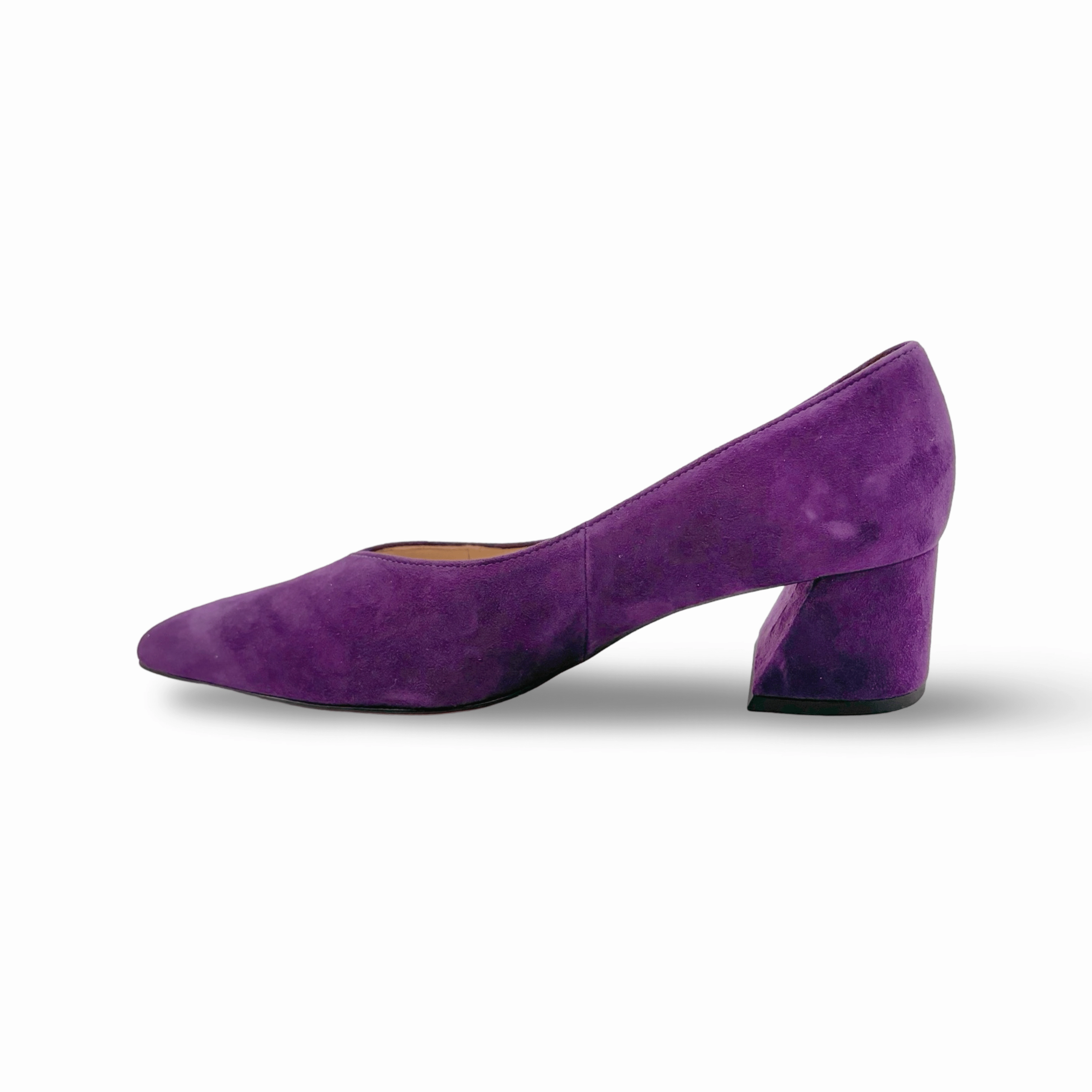 104502 Kim Purple Suede Pump