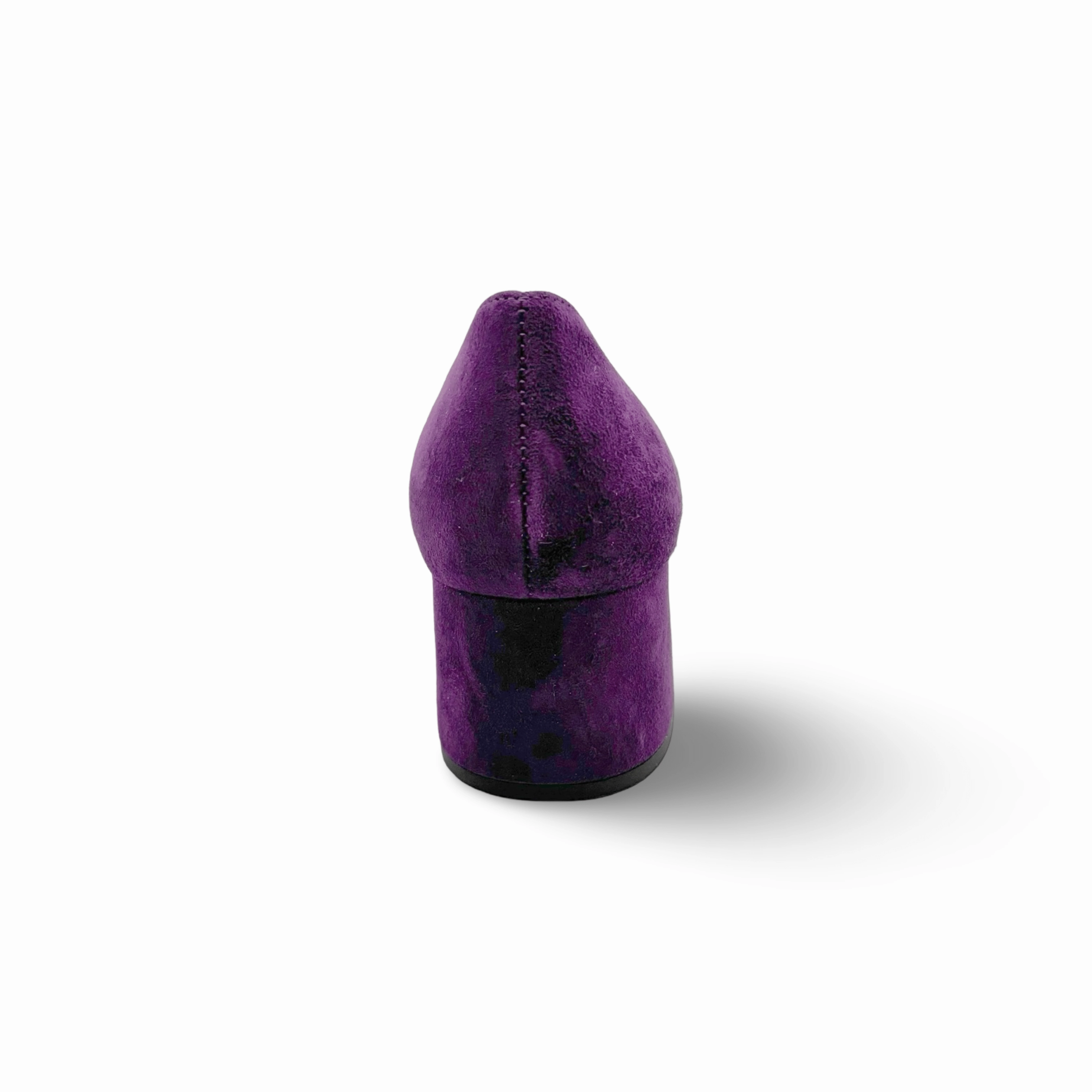 104502 Kim Purple Suede Pump