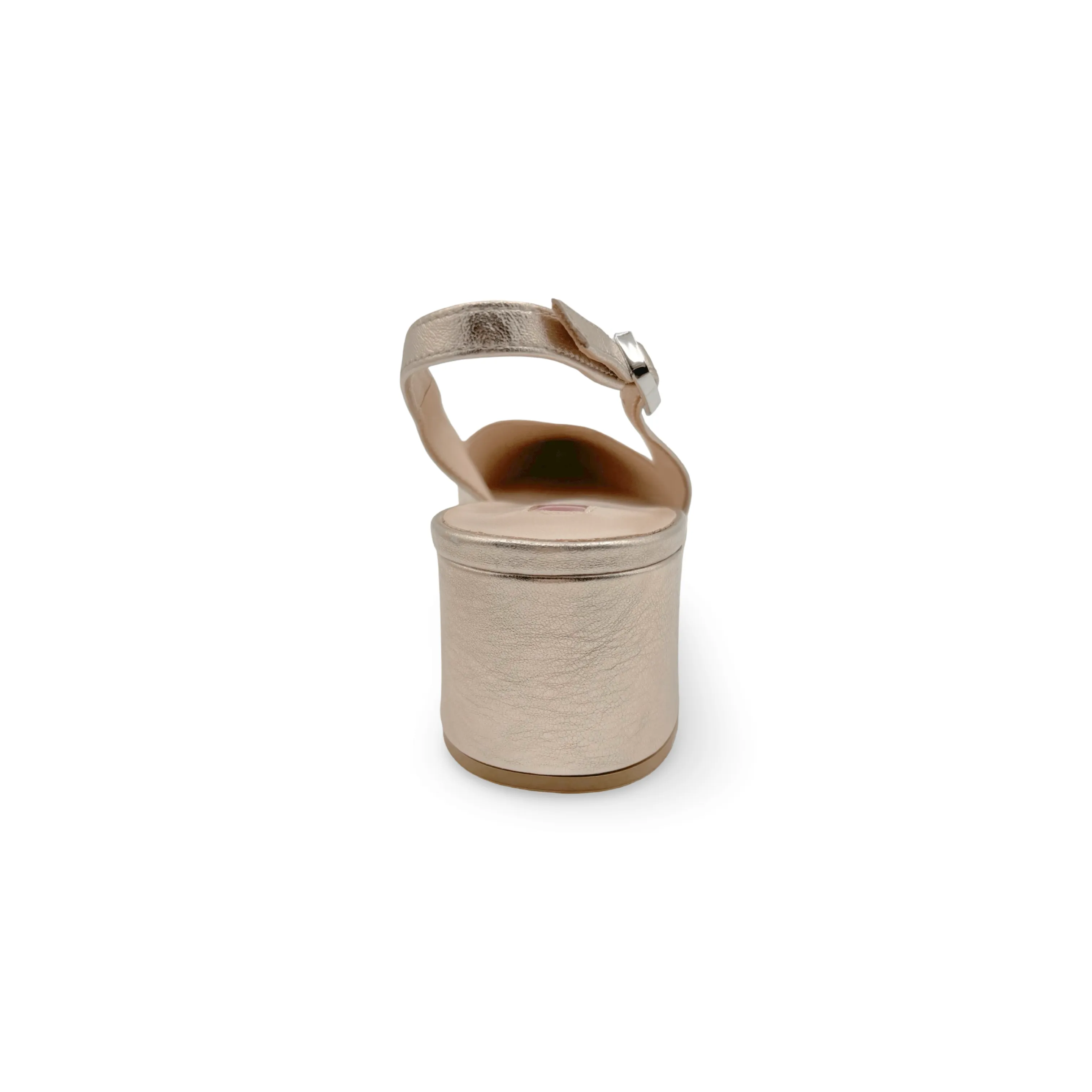 104611 Laura Gold Slingpump