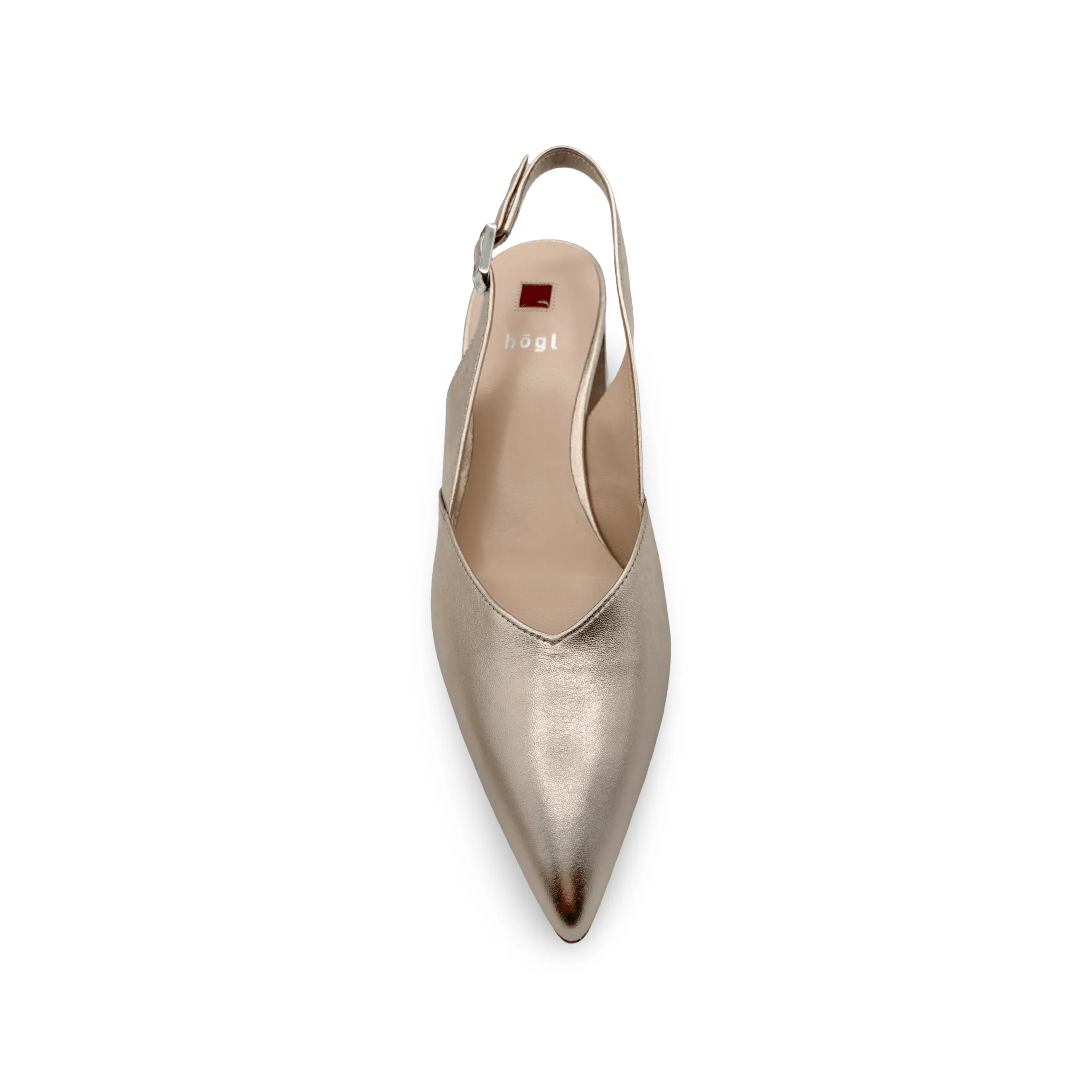 104611 Laura Gold Slingpump