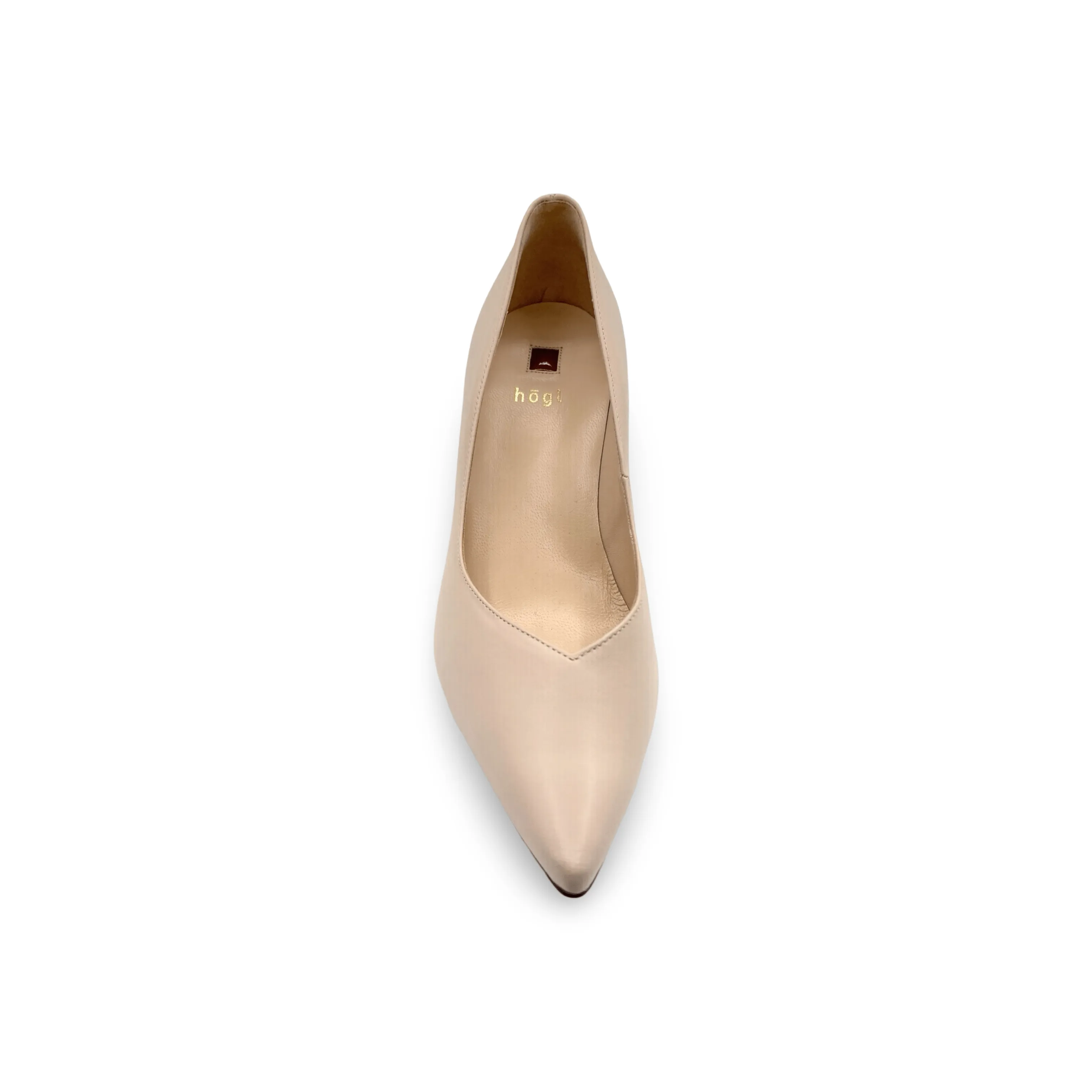 136700 Beige Pump