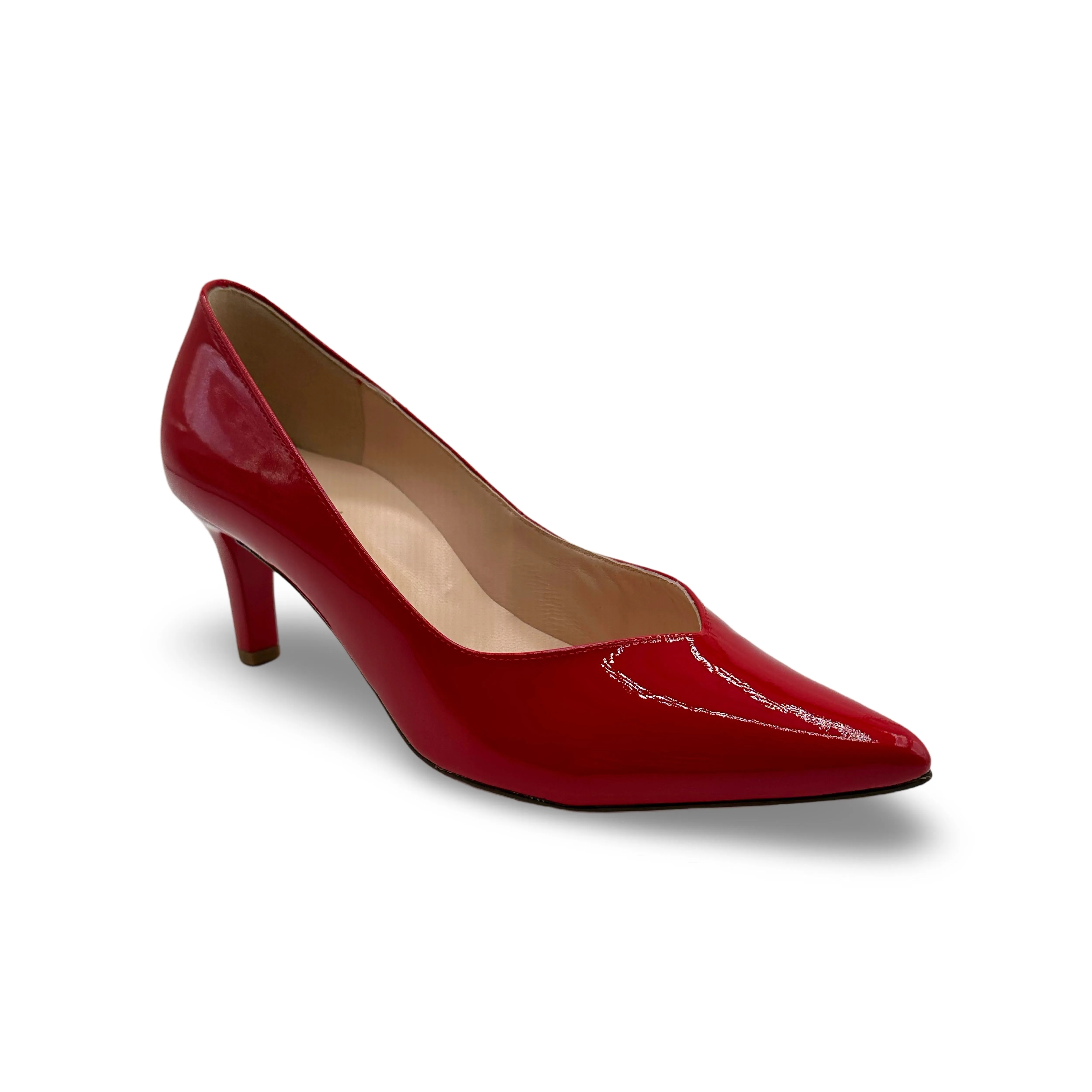 176704 Red Pump