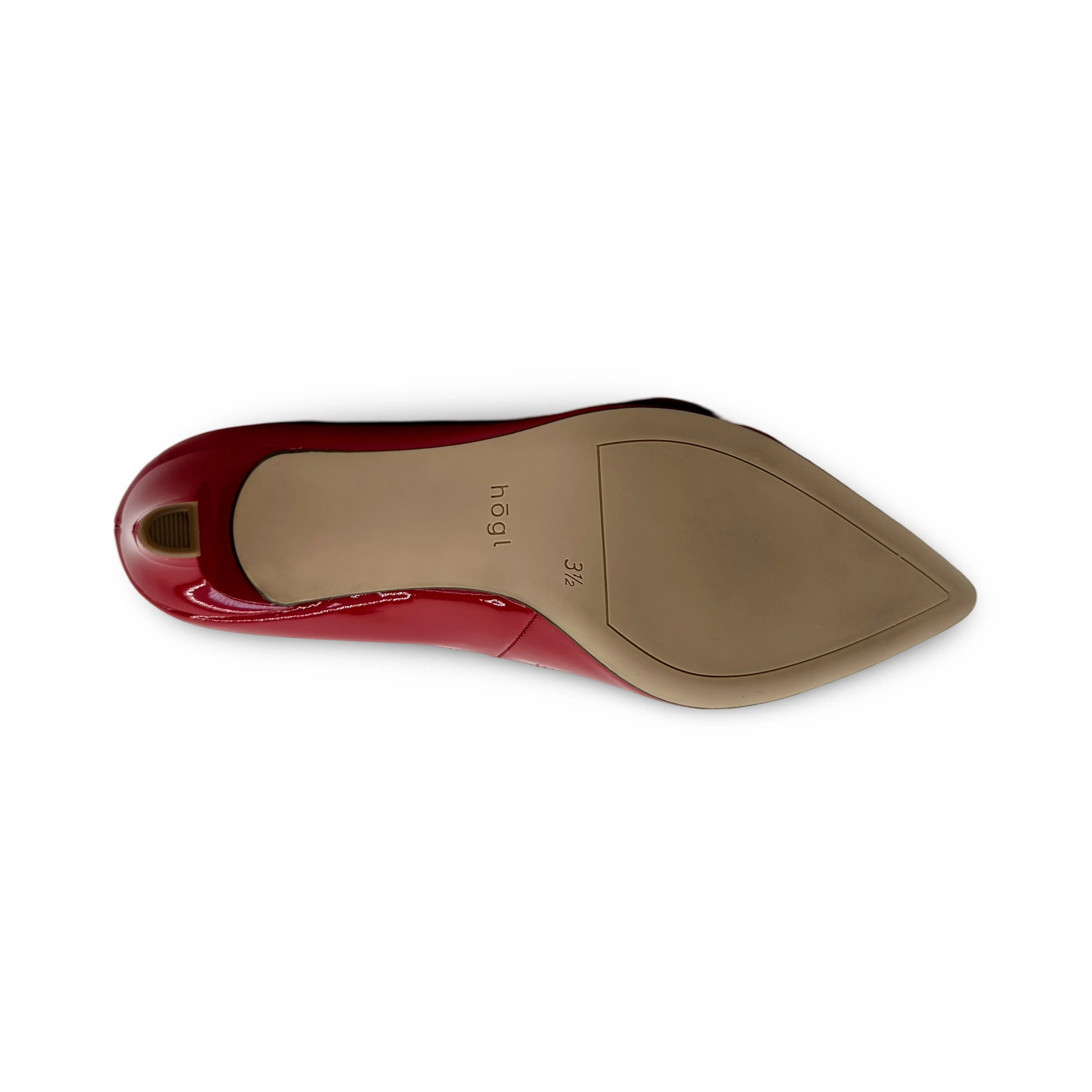 176704 Red Pump