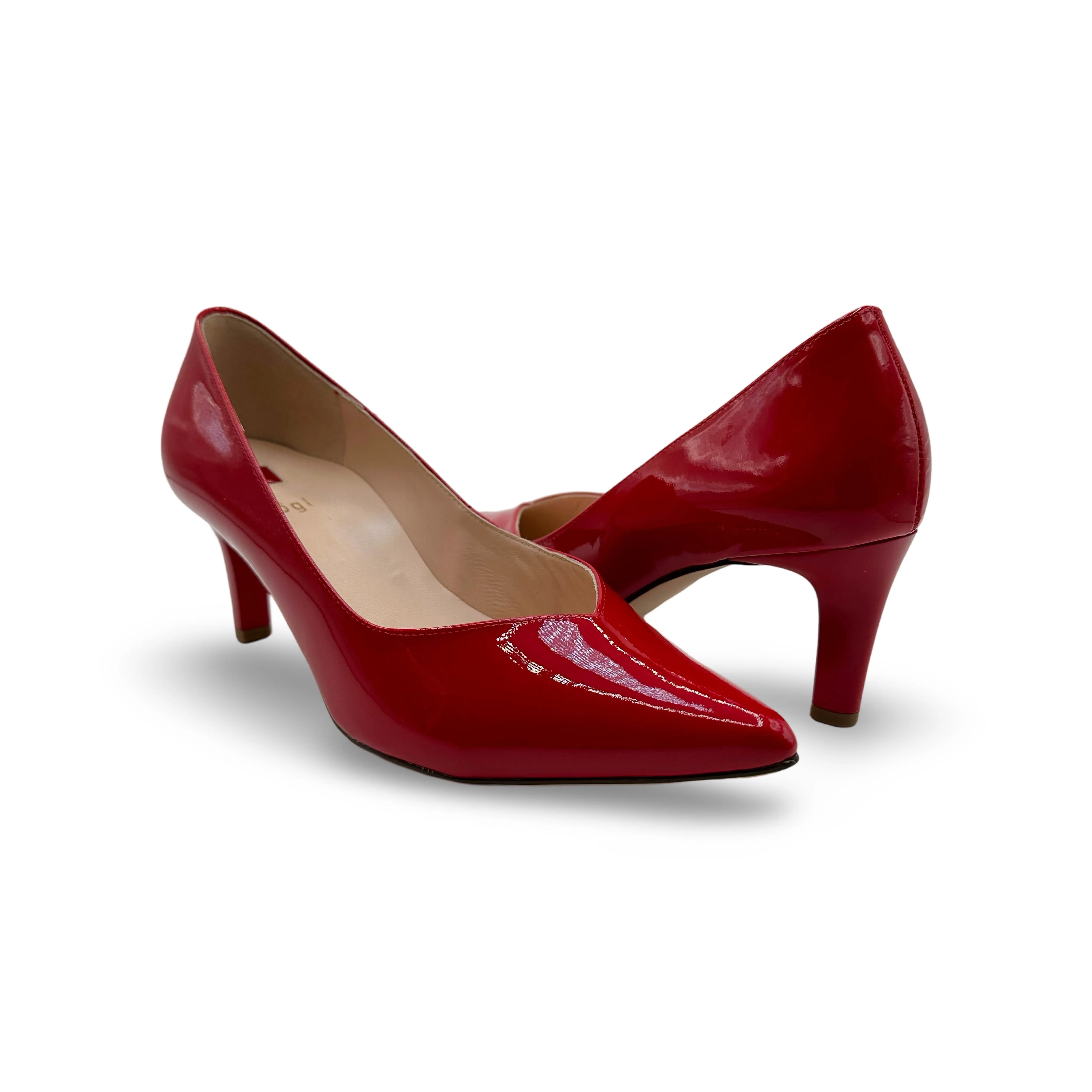 176704 Red Pump