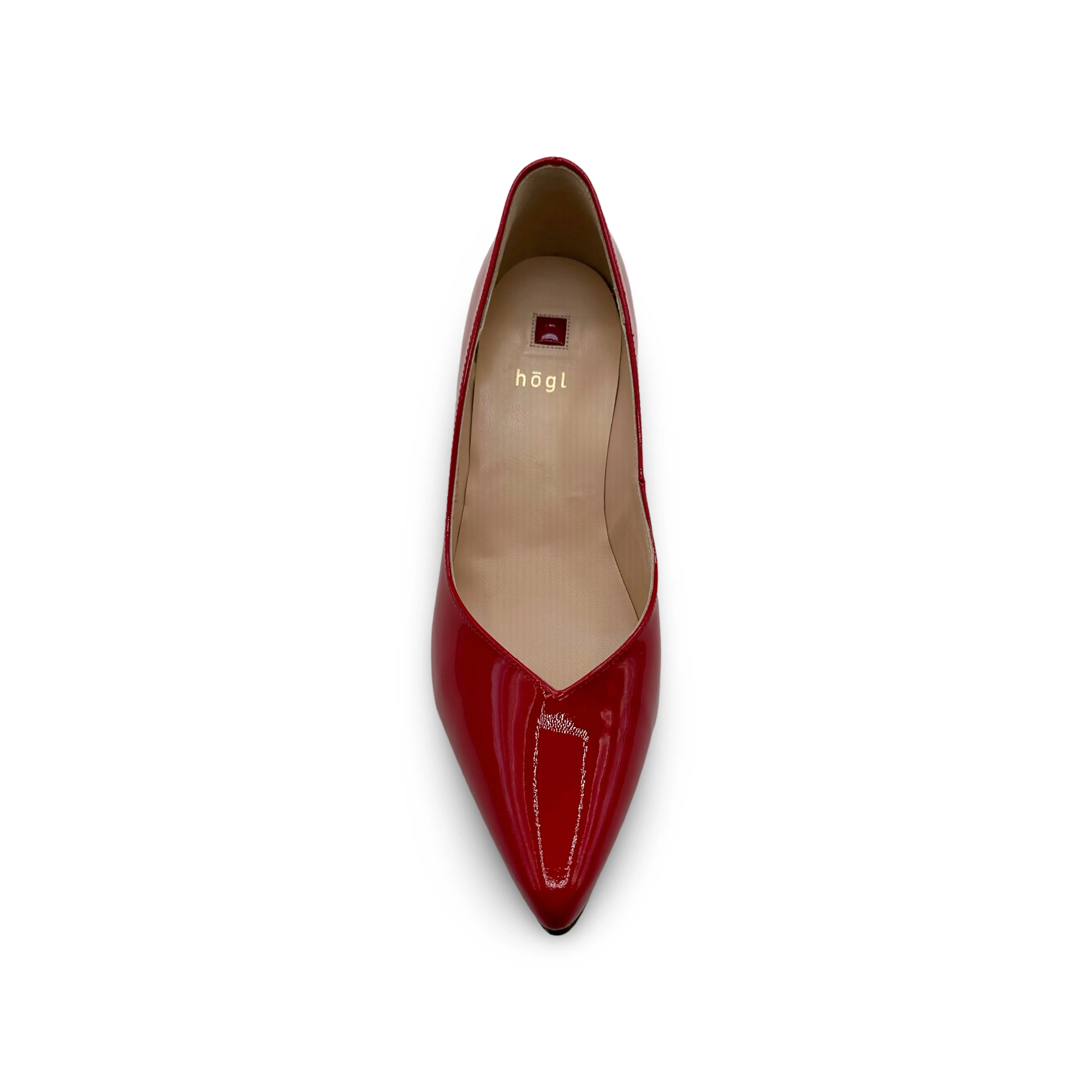 176704 Red Pump