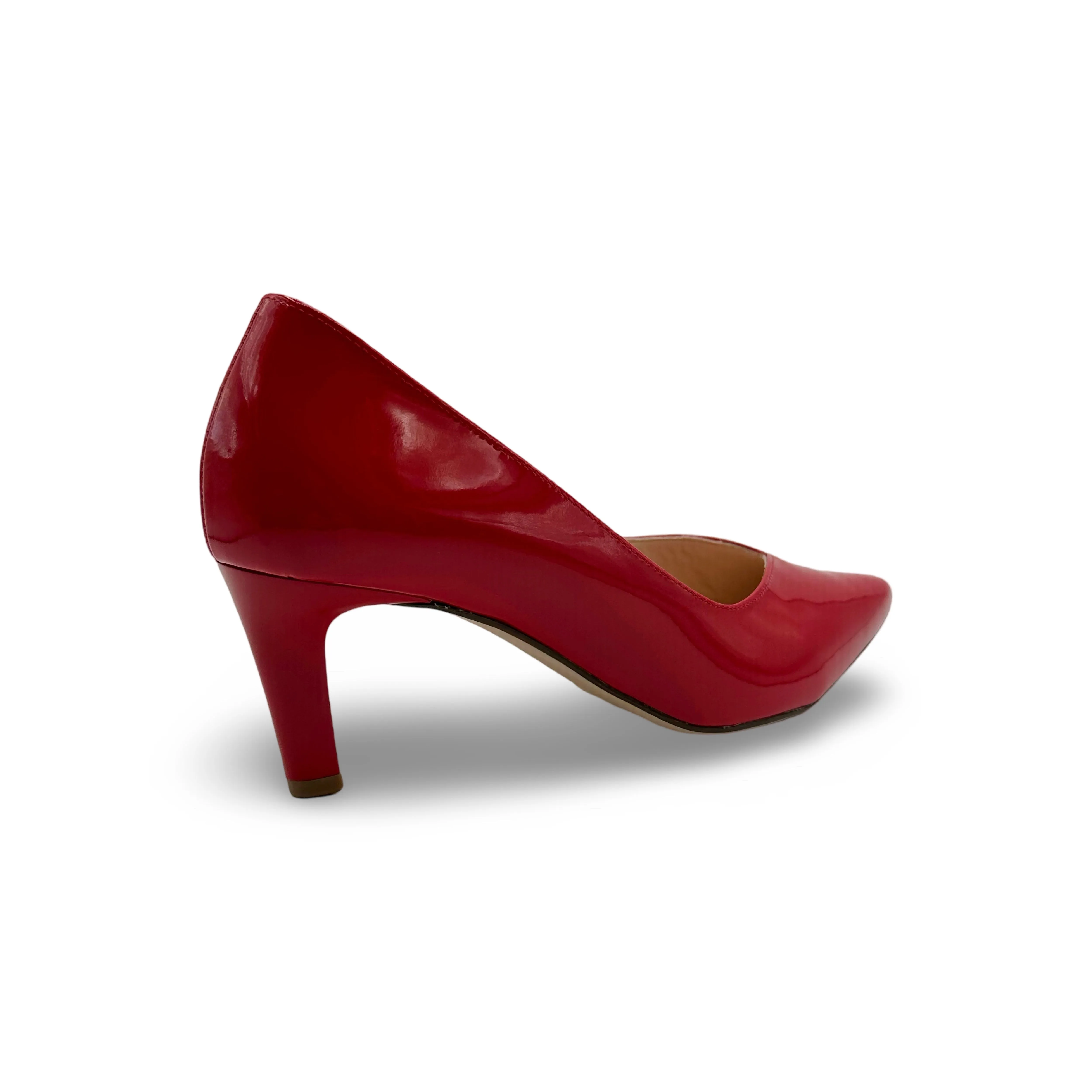 176704 Red Pump