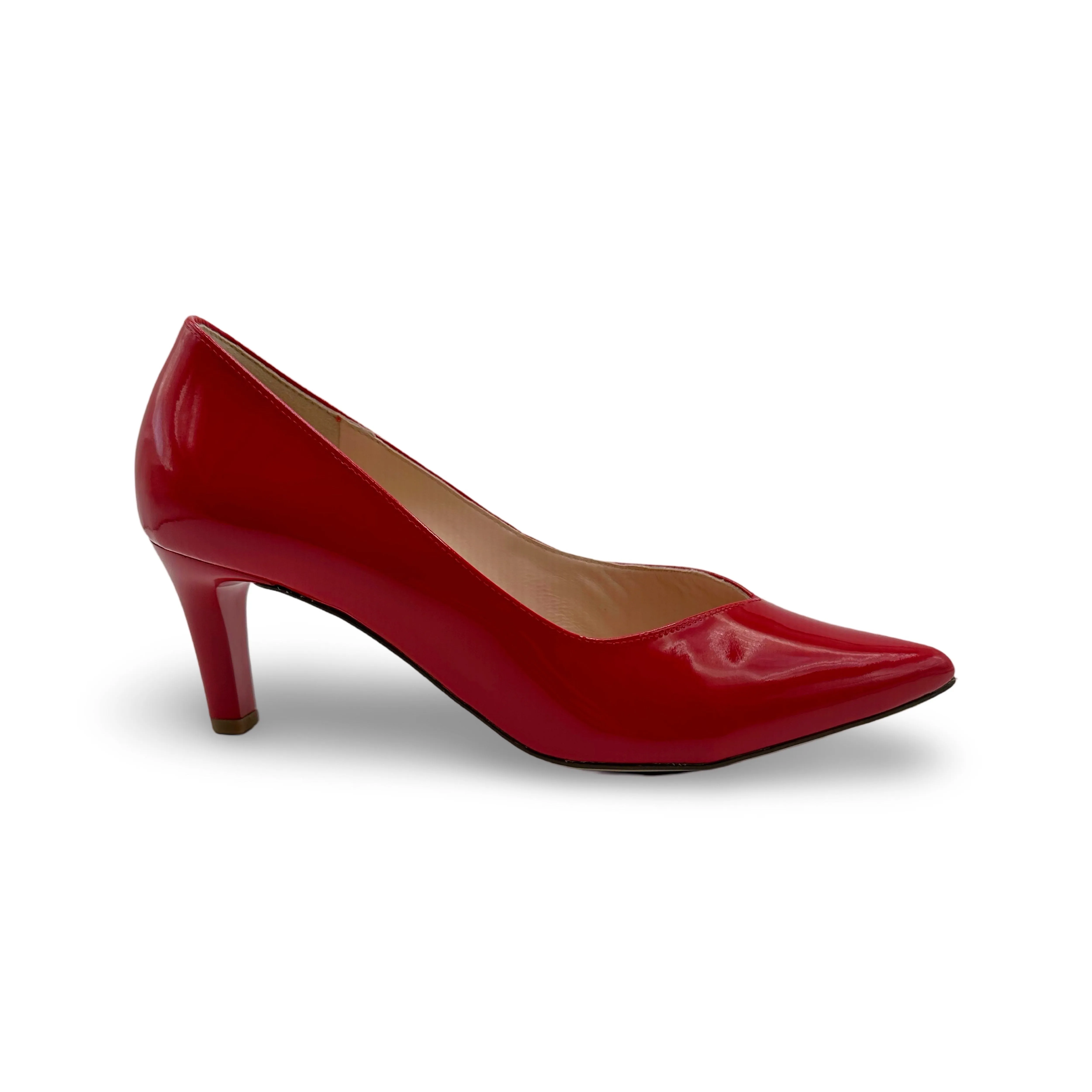 176704 Red Pump