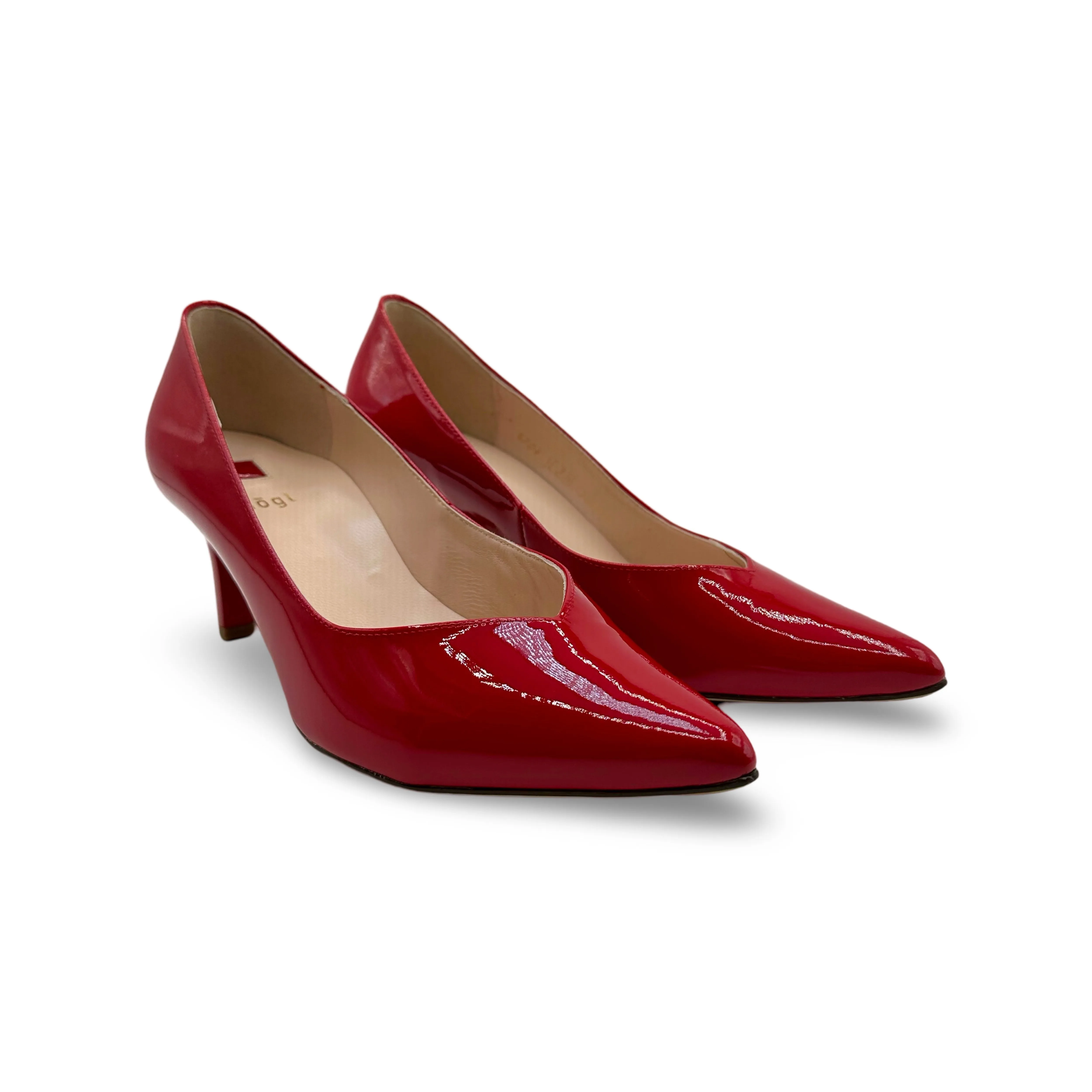 176704 Red Pump
