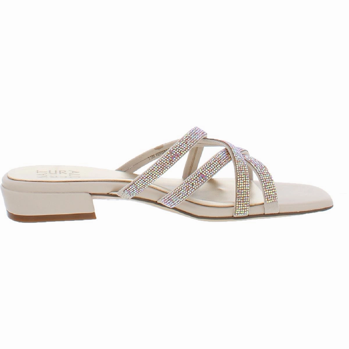 Abriana 2 Womens Padded Insole Slide Sandals