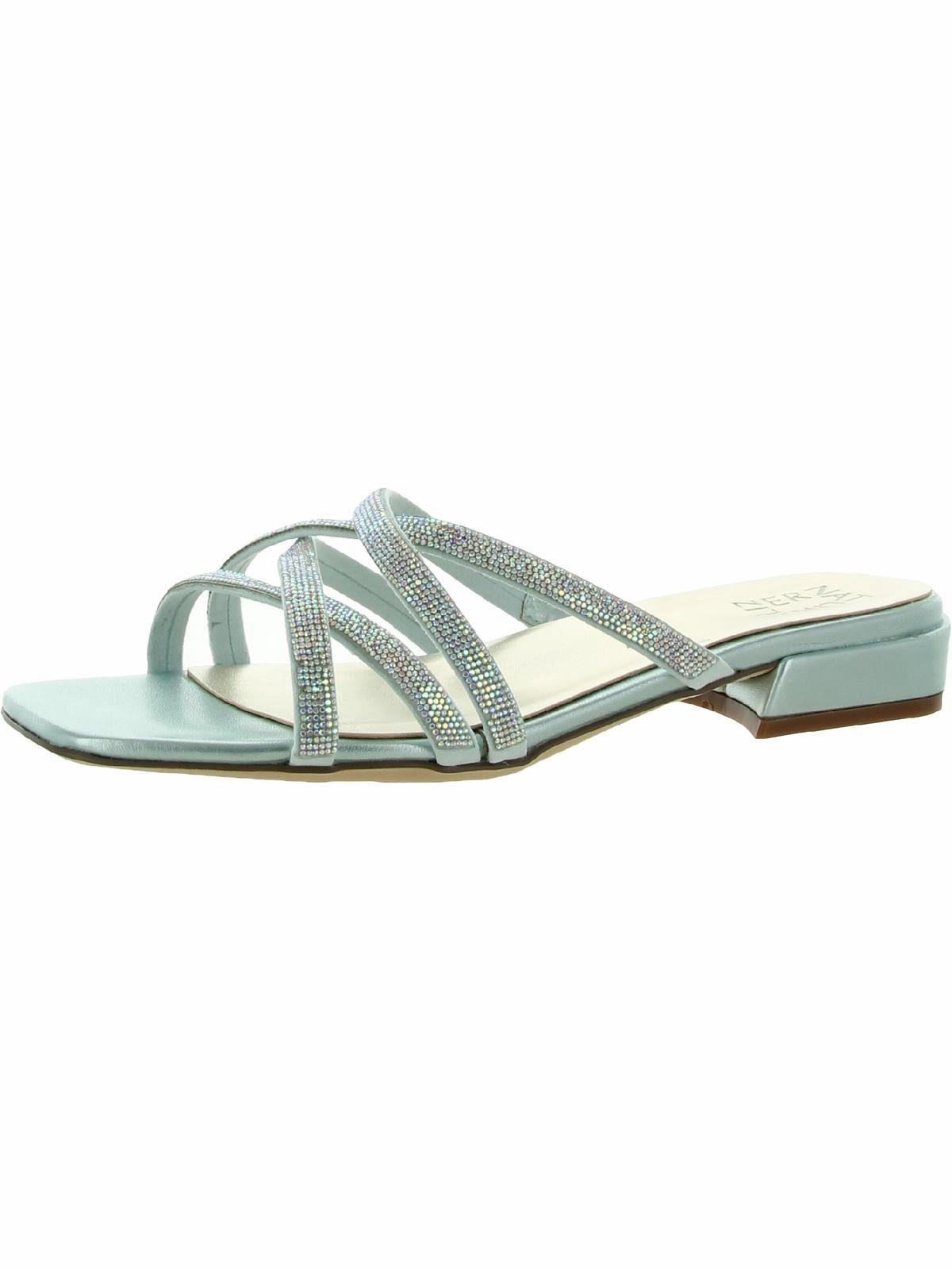 Abriana 2 Womens Padded Insole Slide Sandals