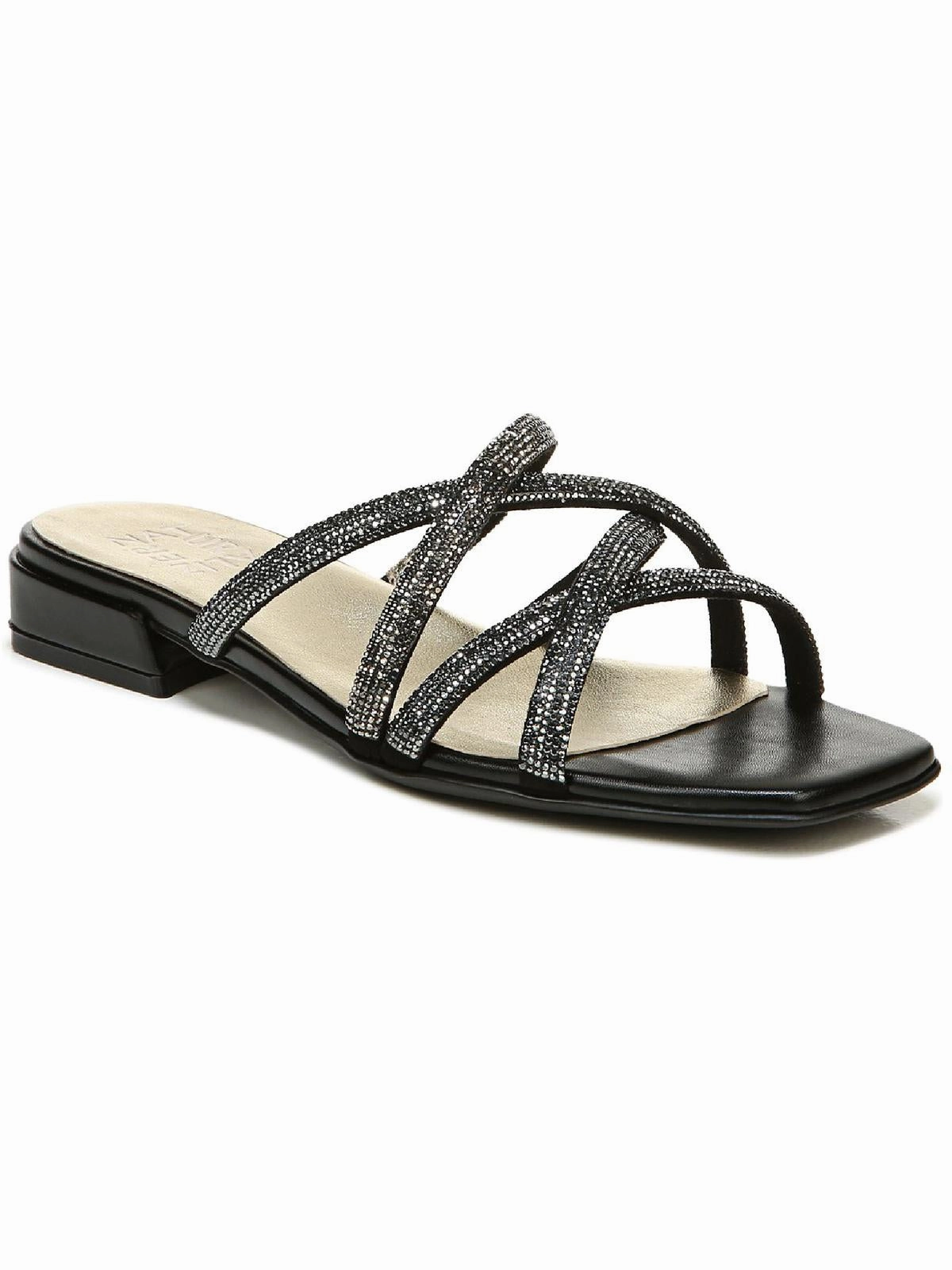 Abriana 2 Womens Padded Insole Slide Sandals