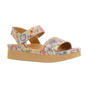 Abrilla Sandal - Beige/Pastel