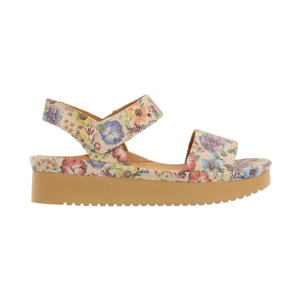 Abrilla Sandal - Beige/Pastel
