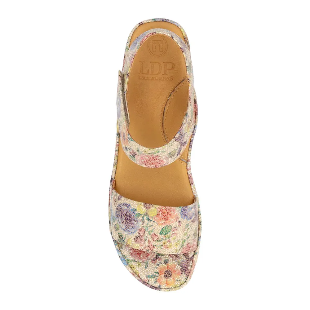 Abrilla Sandal - Beige/Pastel
