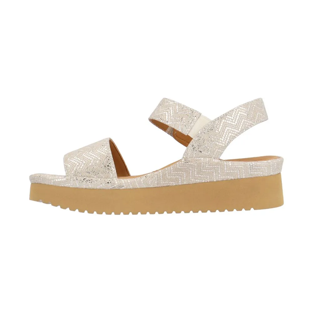 Abrilla Sandal - Taupe
