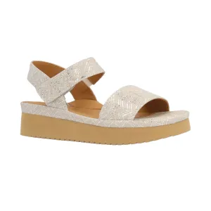 Abrilla Sandal - Taupe
