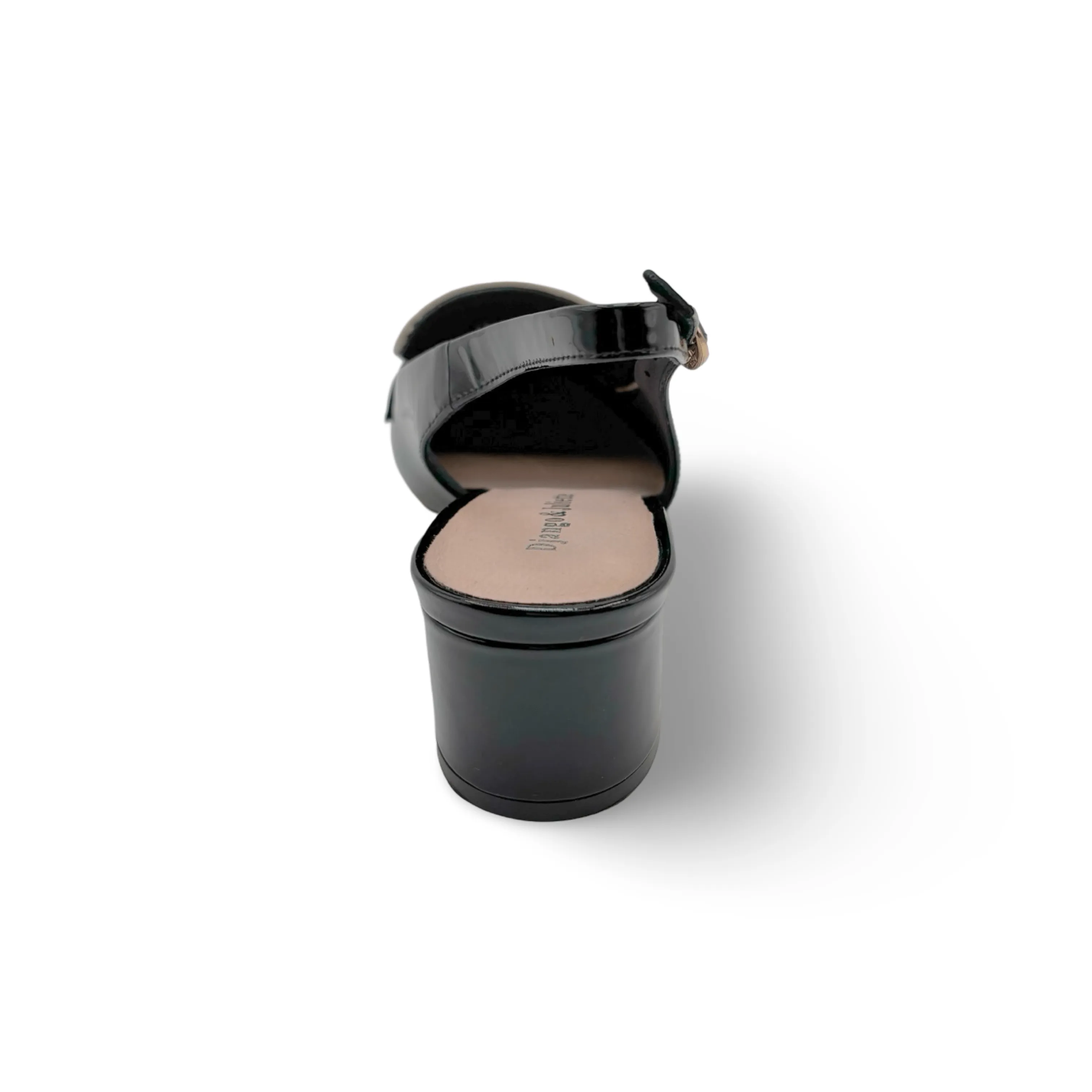 Aiday Black/Ivory Slingback