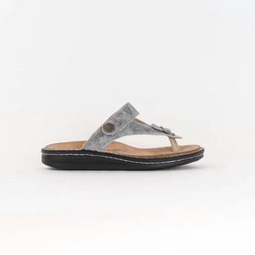 Alexandria Soft Footbed In Silver