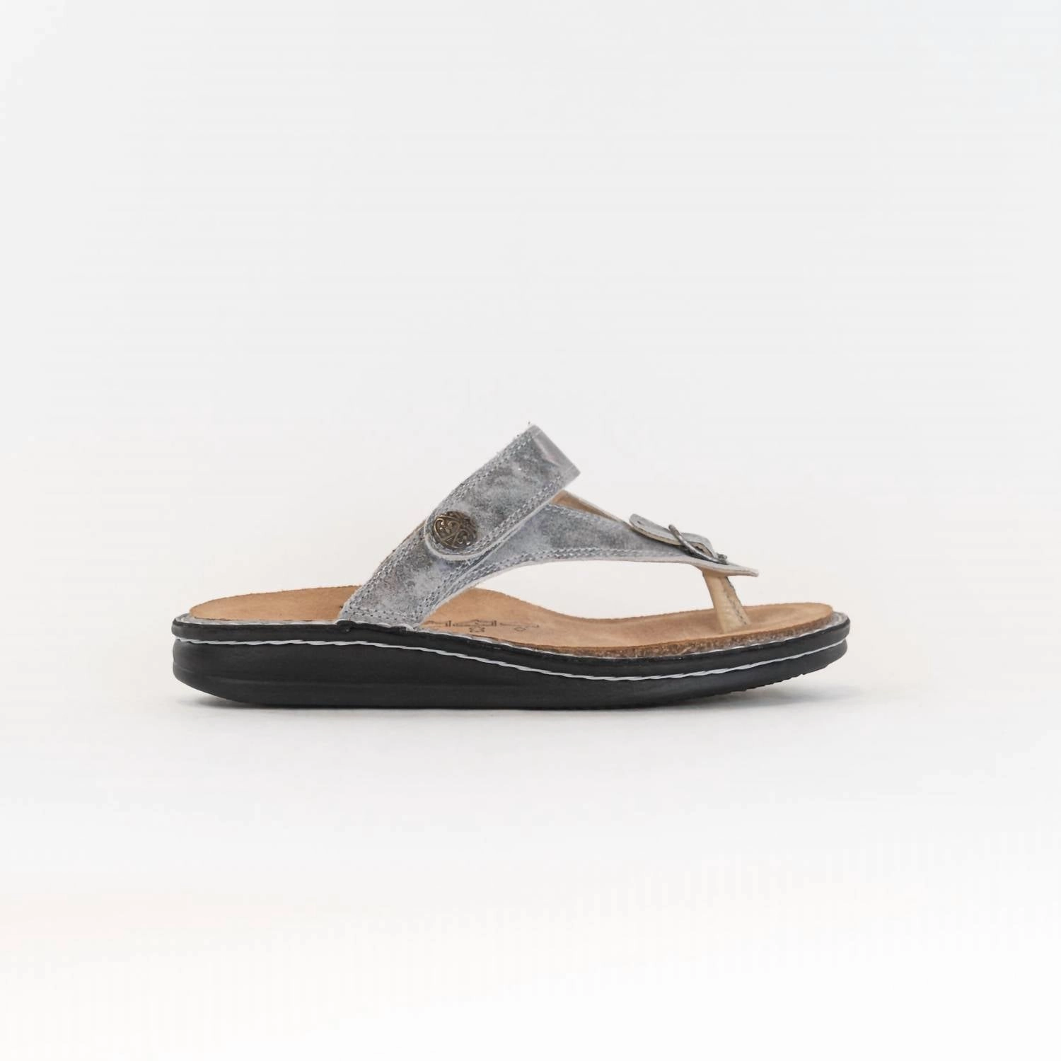 Alexandria Soft Footbed In Silver