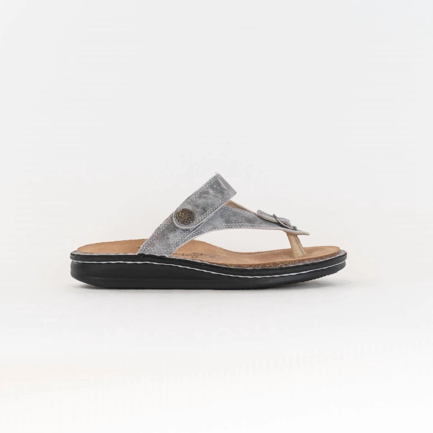 Alexandria Soft Footbed In Silver