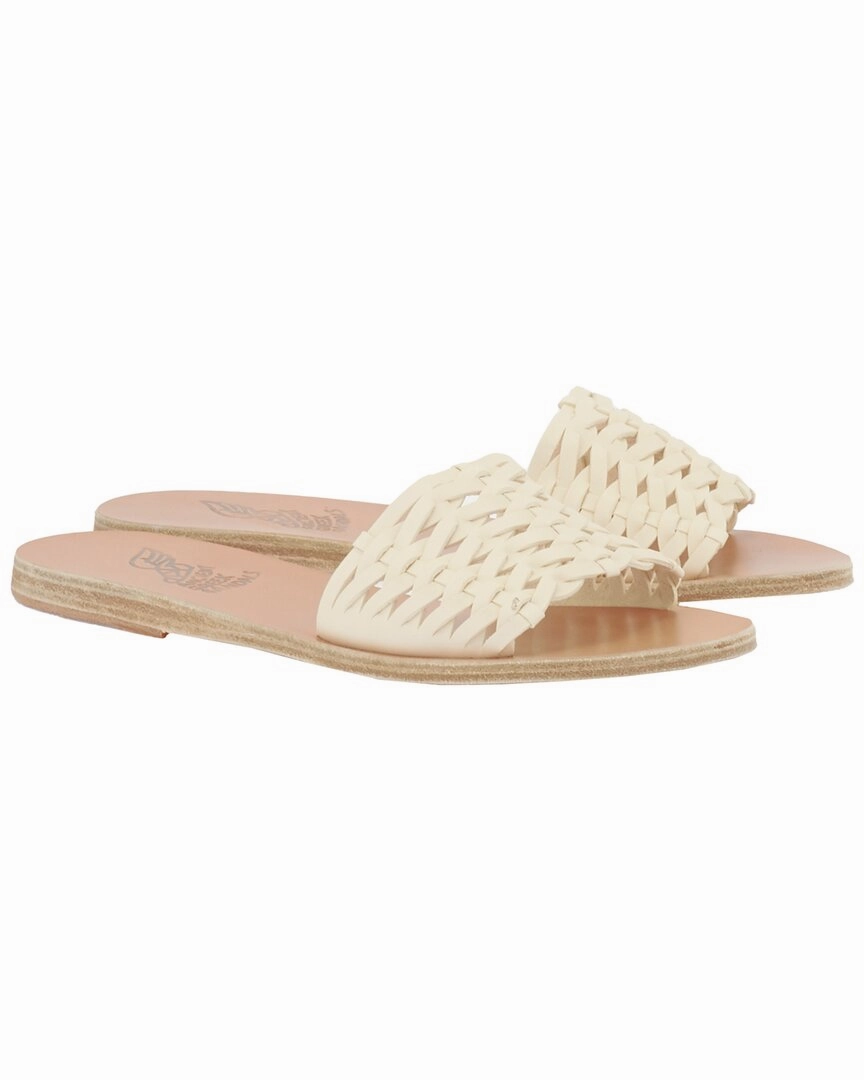 Ancient Greek Sandals Taygete Woven Leather Sandal