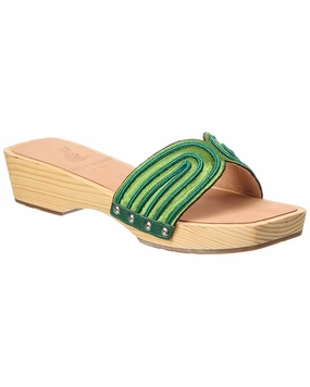 Ancient Greek Sandals The Harness Clog