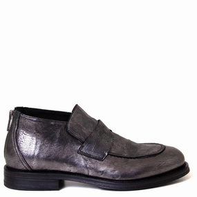 Anouk 0H Women's Leather Loafer Boot
