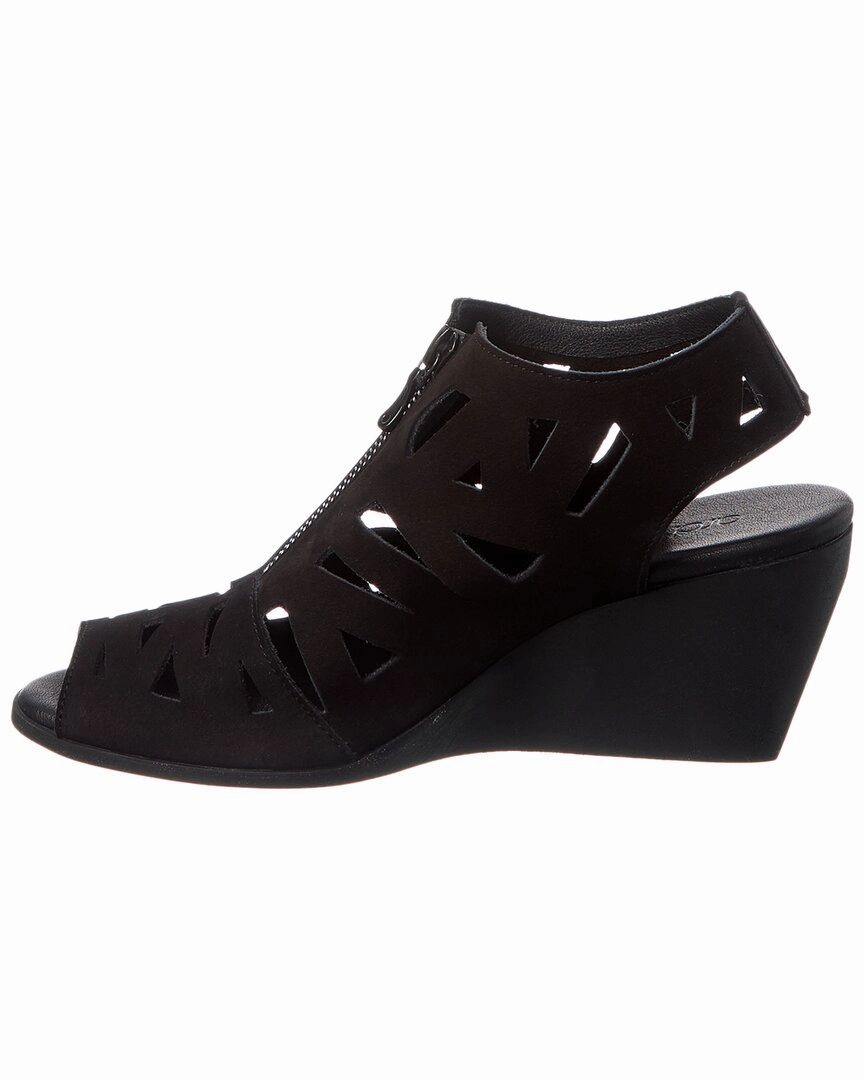 Arche Eggaya Leather Wedge Sandal