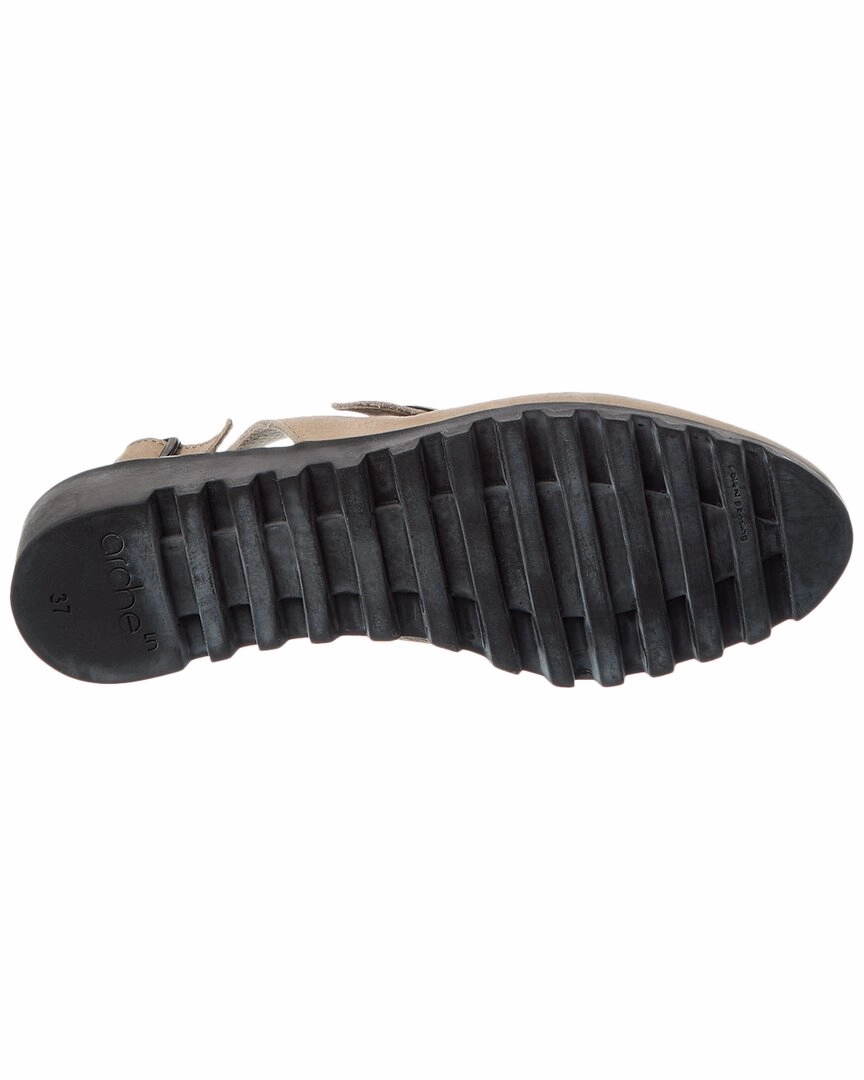 Arche Lomyne Leather Sandal