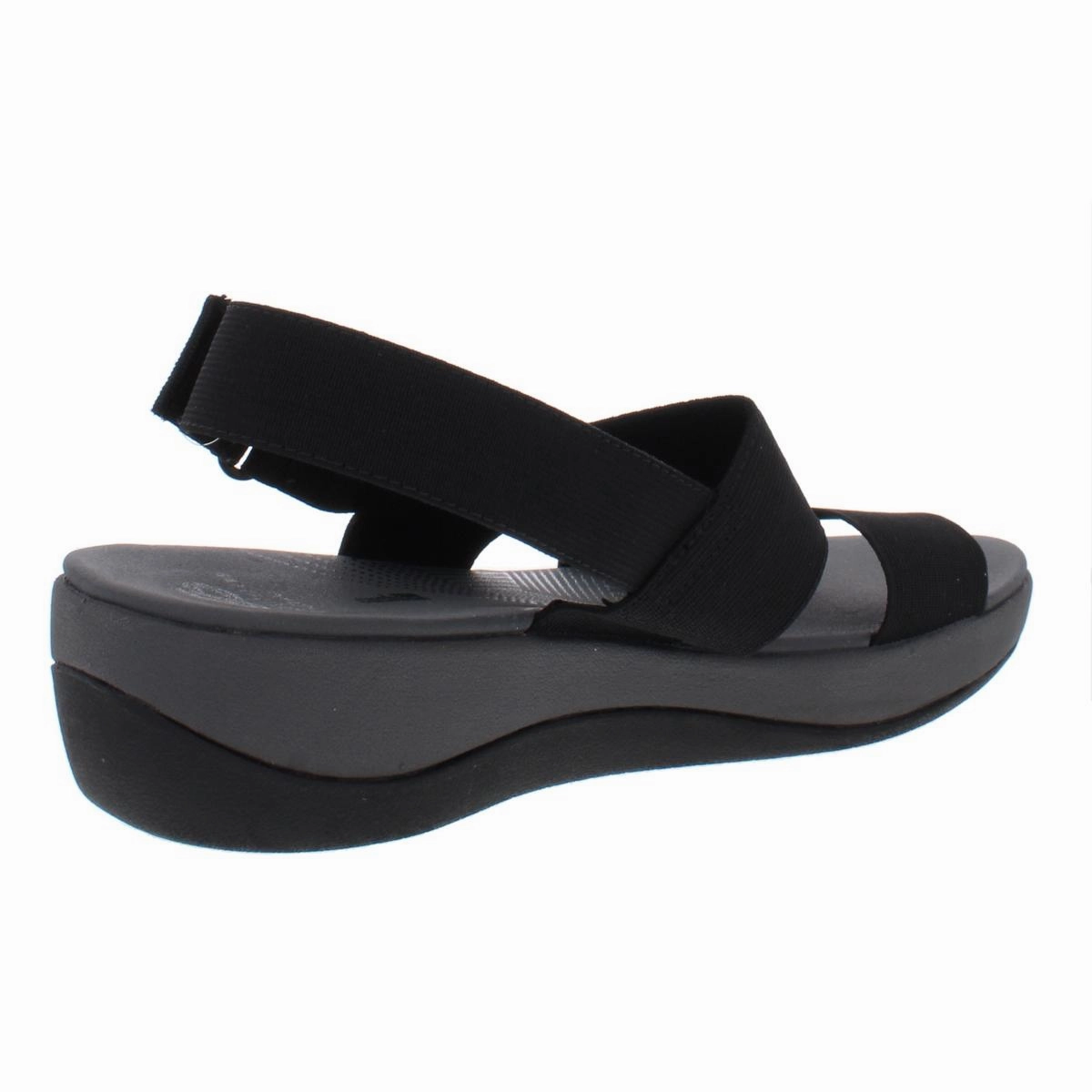 Arla Jacory Womens Open Toe Back Strap Wedge Sandals