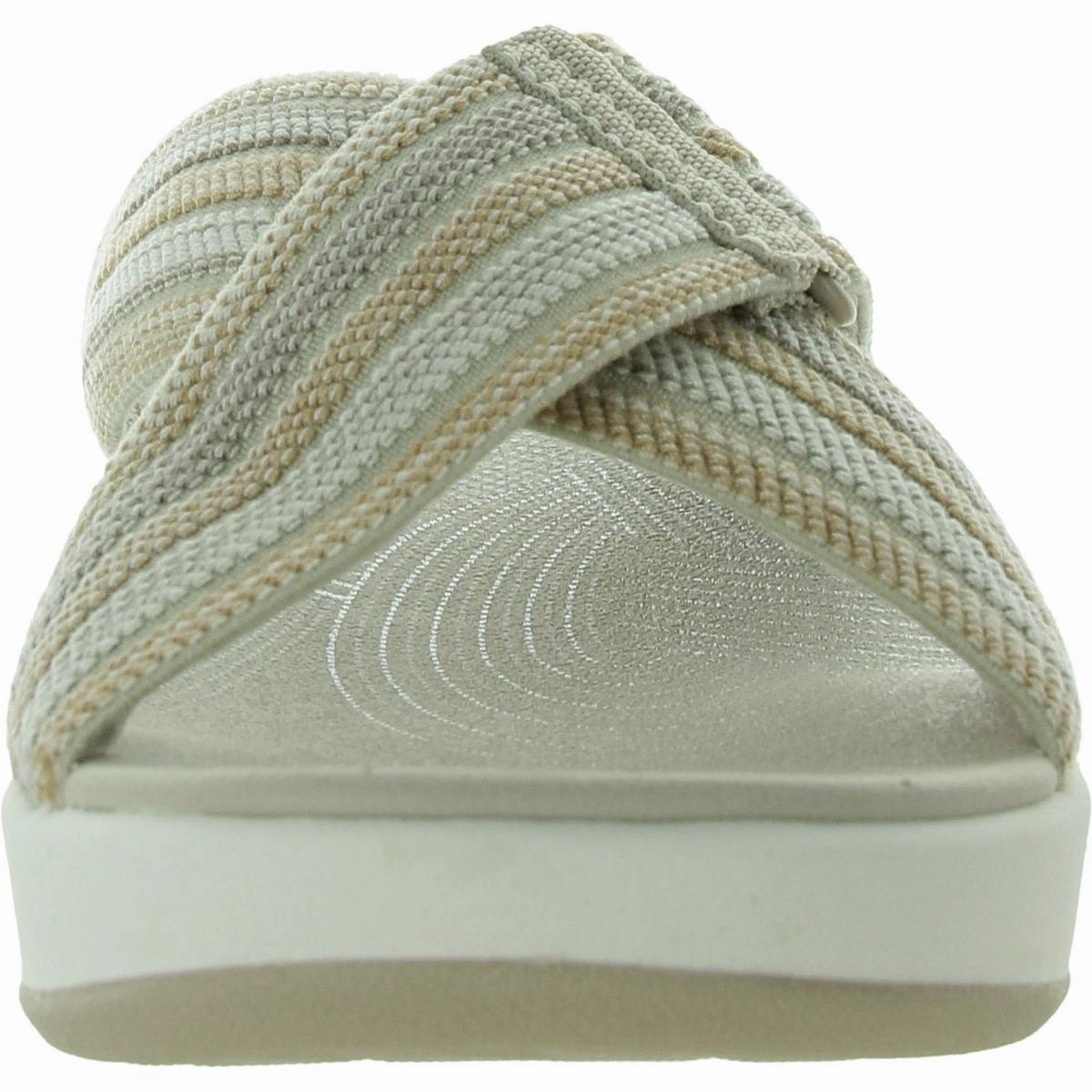 Arla Wave Womens Open Toe Backless Slide Sandals