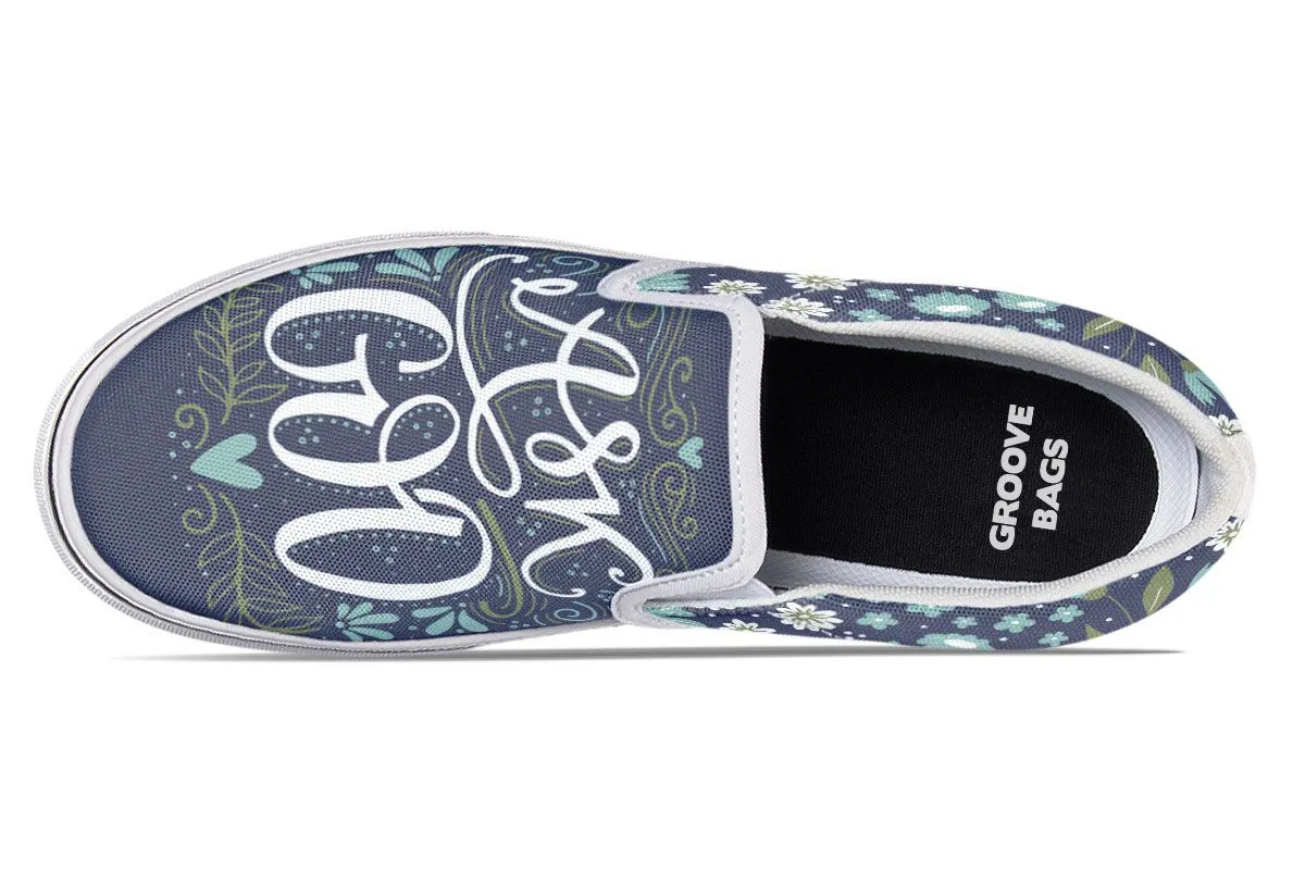 Ask God Slip-On Shoes