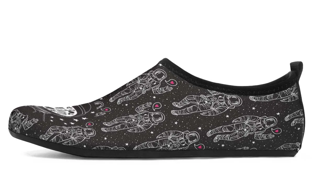 Astronaut Aqua Barefoot Shoes