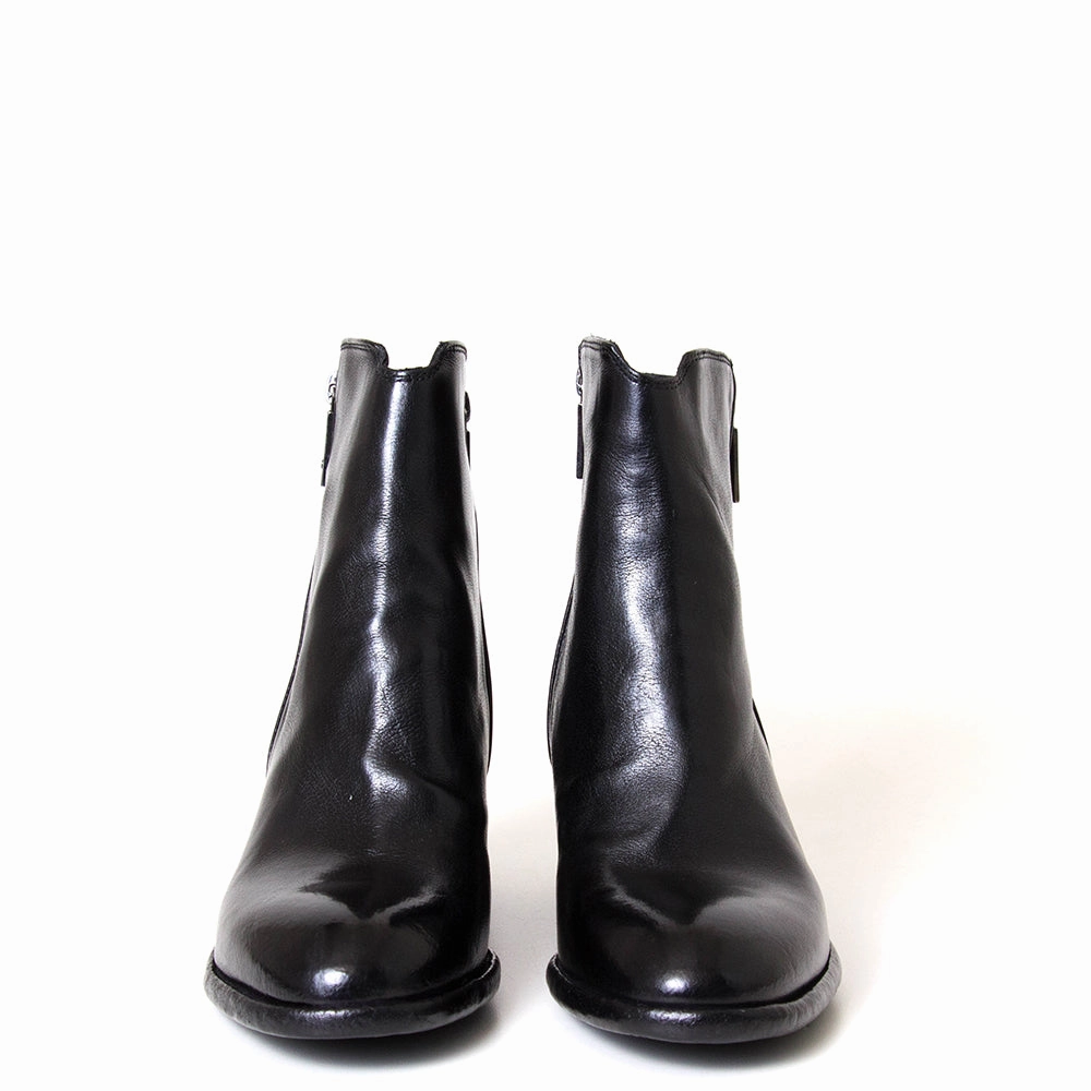 Atena Women's Leather Ankle Boot