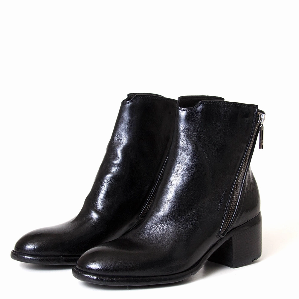 Atena Women's Leather Ankle Boot