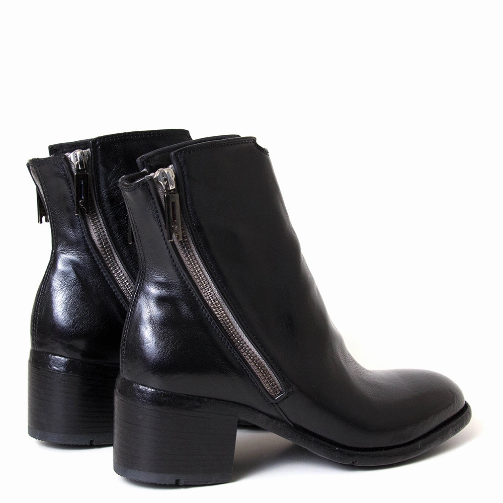 Atena Women's Leather Ankle Boot