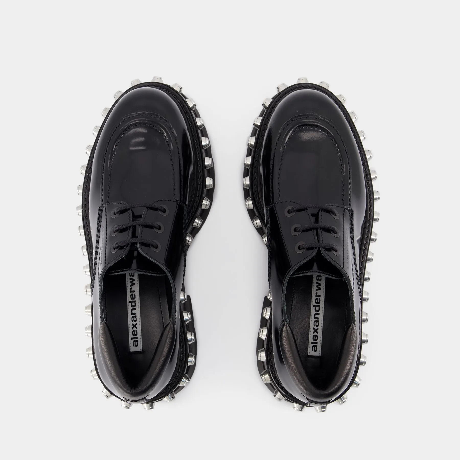 Atlas Derbies - Alexander Wang - Leather - Black