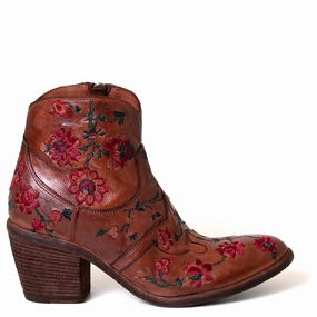 Aversa Women's Leather Western Boot