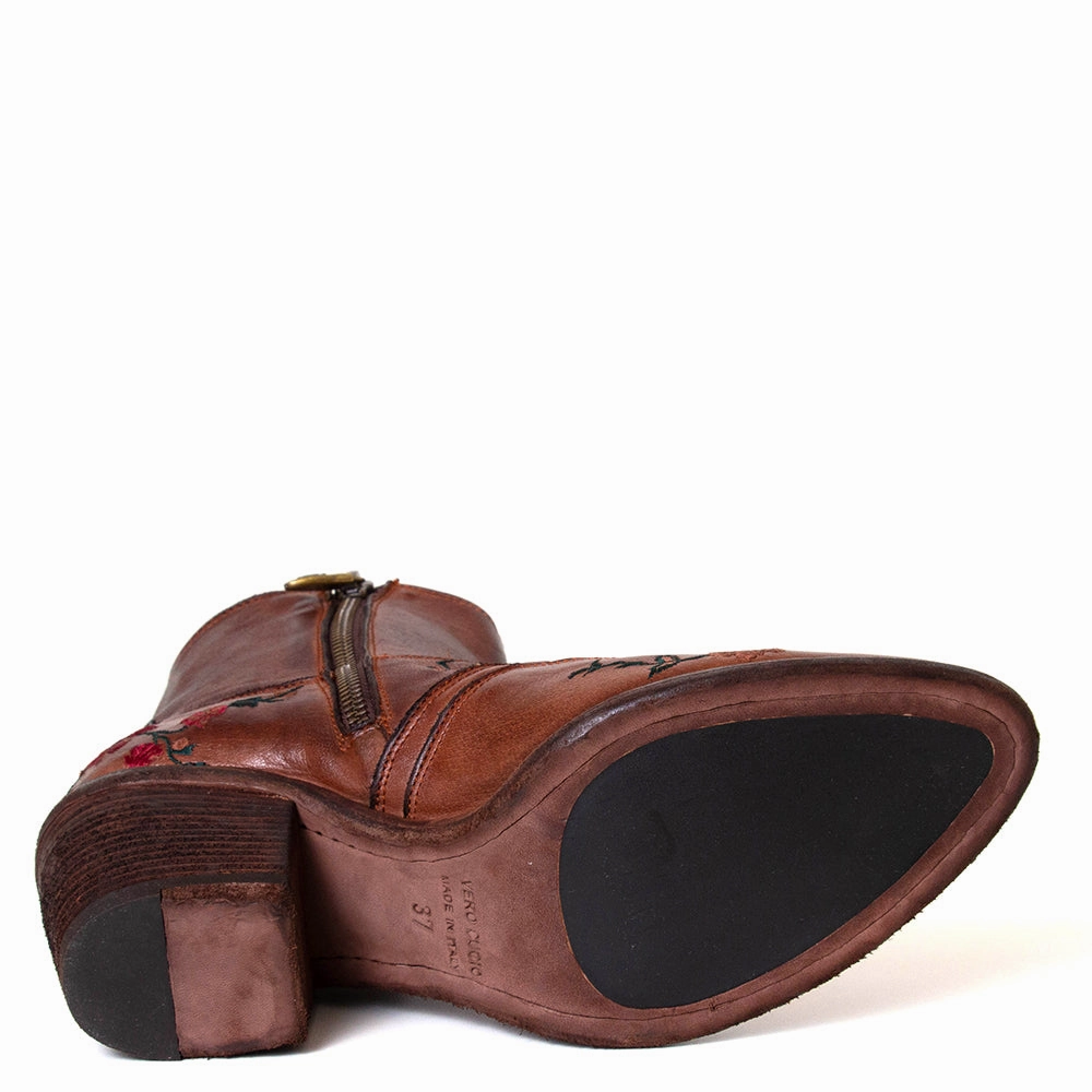 Aversa Women's Leather Western Boot