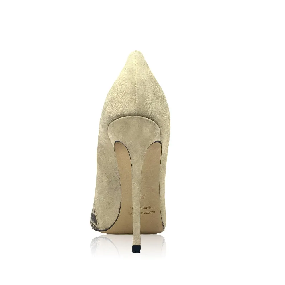 AVILA BEIGE SUEDE