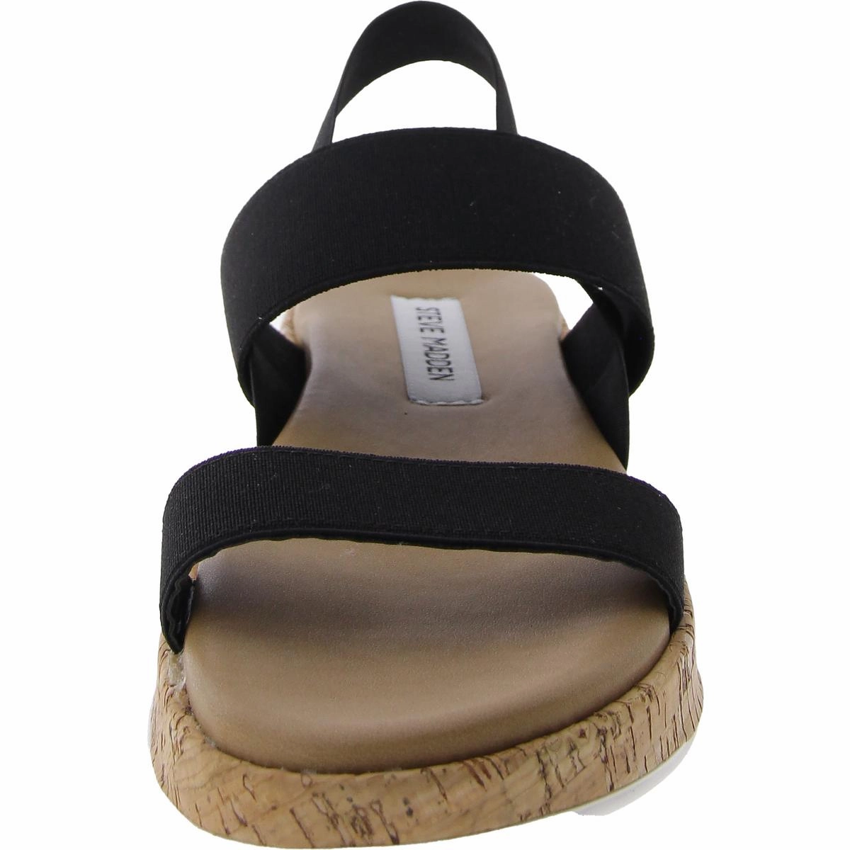 AZZURRA Womens Stretch Round toe Flatform Sandals