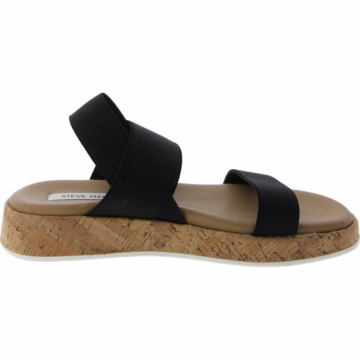 AZZURRA Womens Stretch Round toe Flatform Sandals