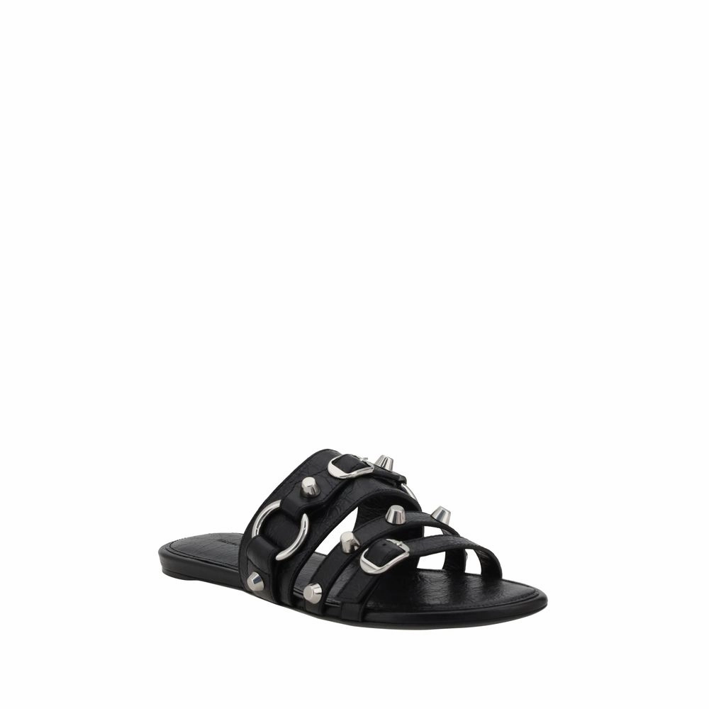 Balenciaga Studded Women's Sandals
