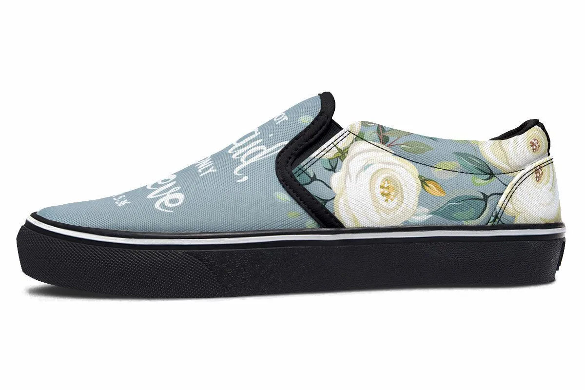 Be Not Afraid Slip-On Shoes