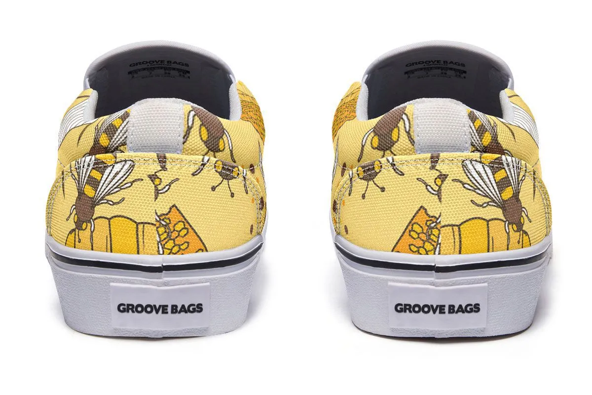Bee Keeper Slip-On Shoes