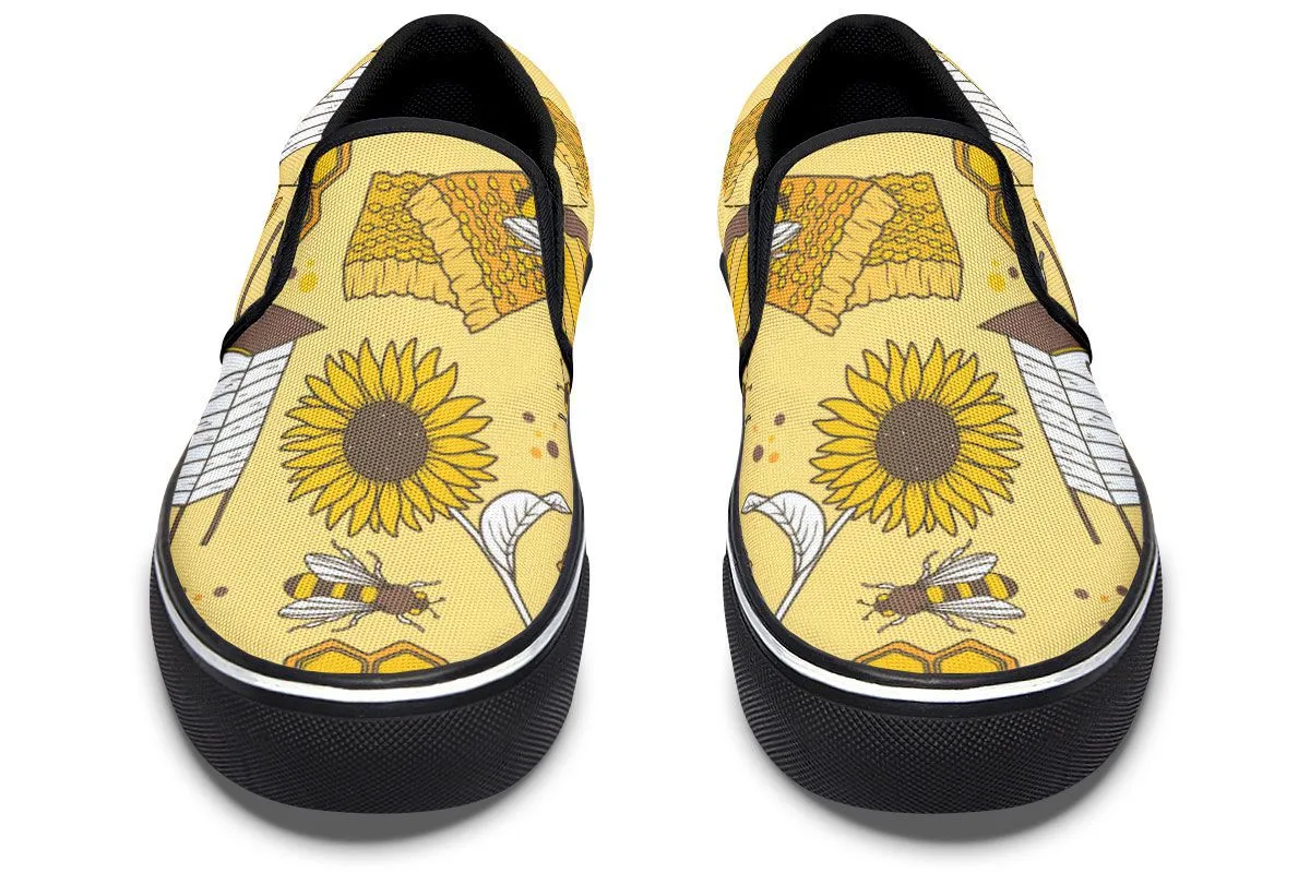 Bee Keeper Slip-On Shoes